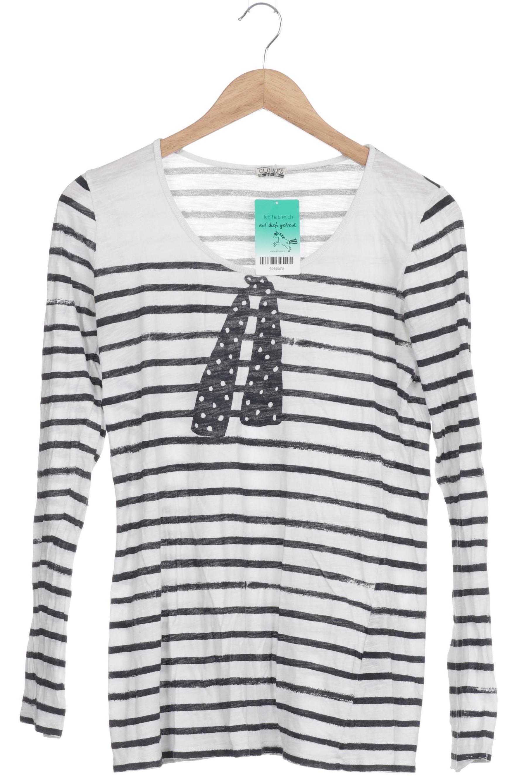 

Closed Damen Langarmshirt, weiß, Gr.