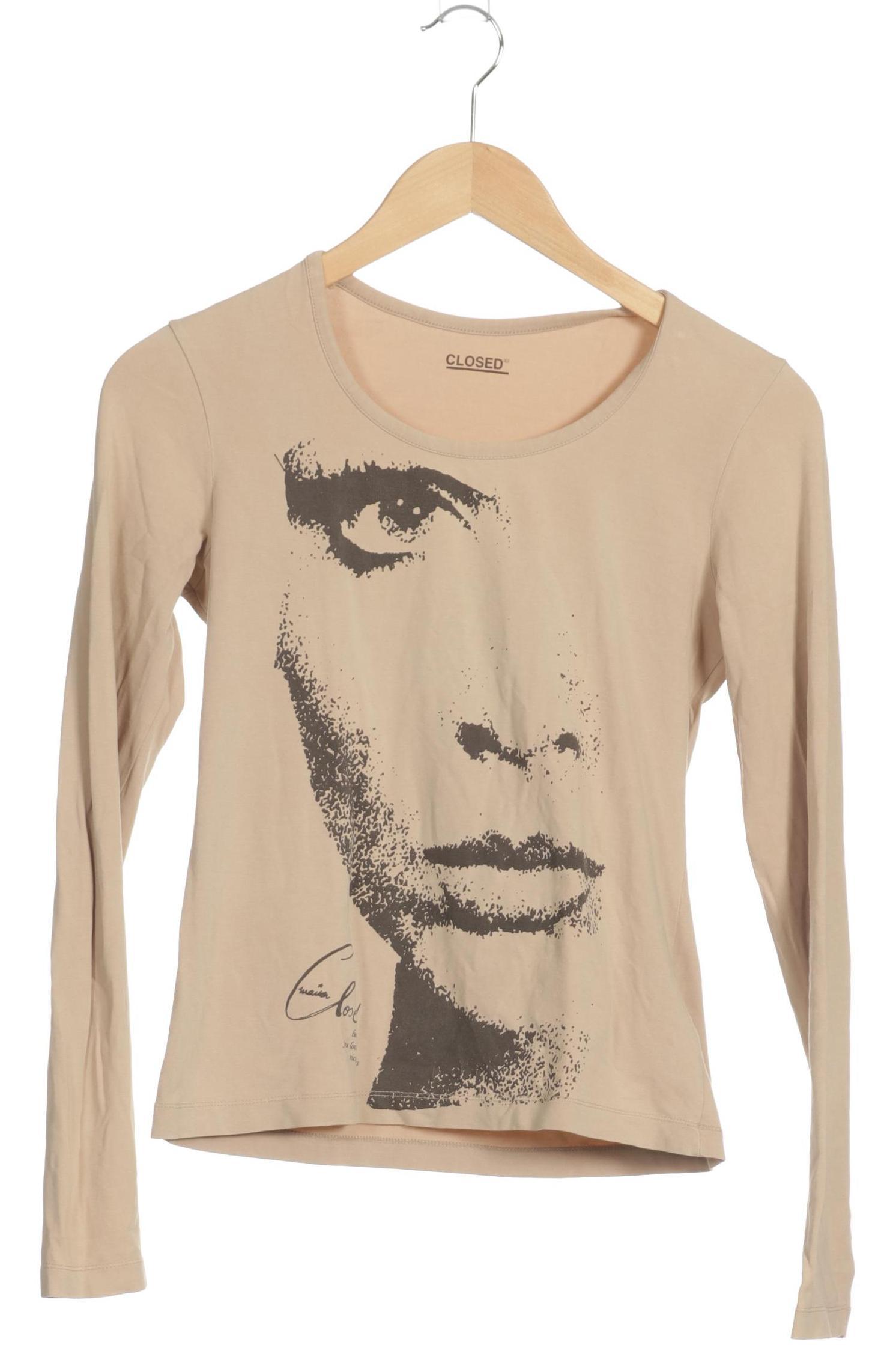 

Closed Damen Langarmshirt, beige, Gr.