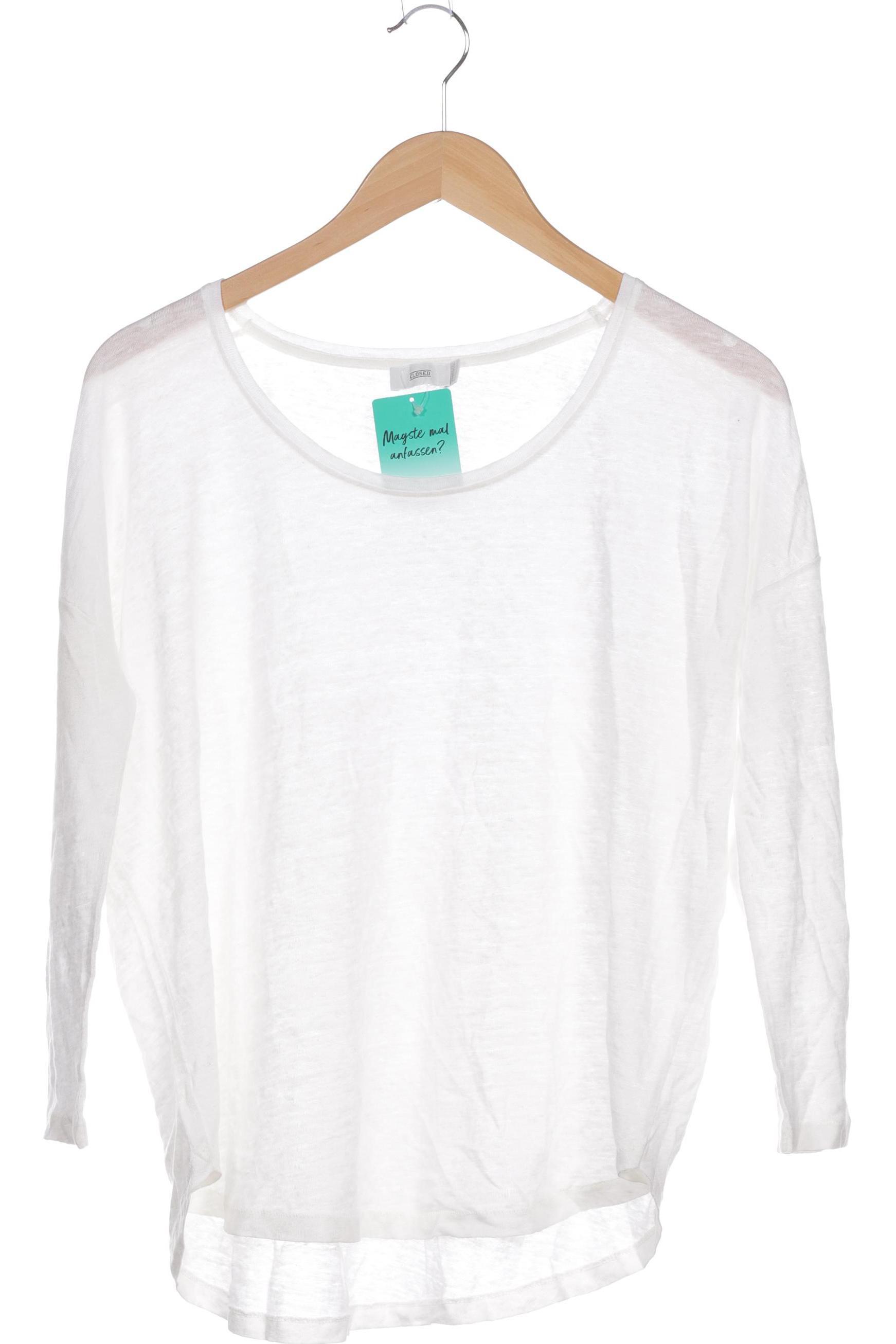 

Closed Damen Langarmshirt, beige, Gr.