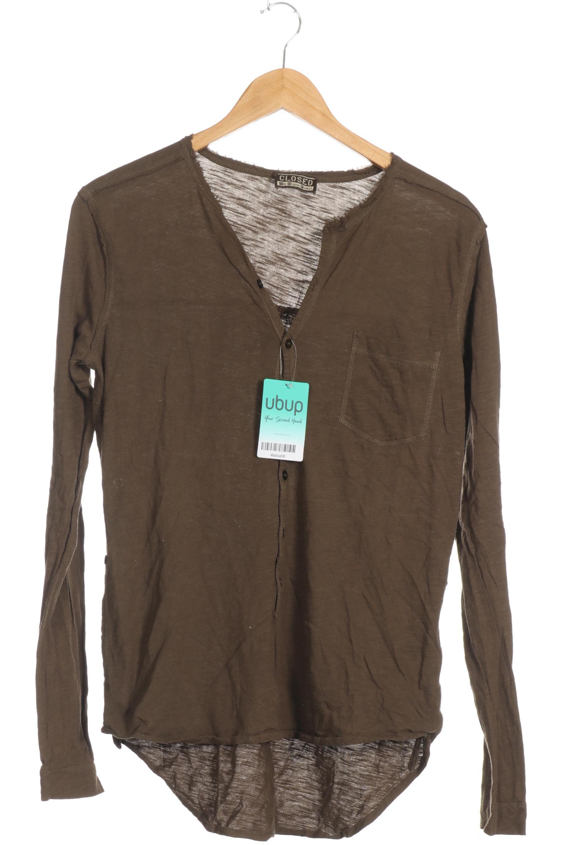 

Closed Damen Langarmshirt, grün, Gr.