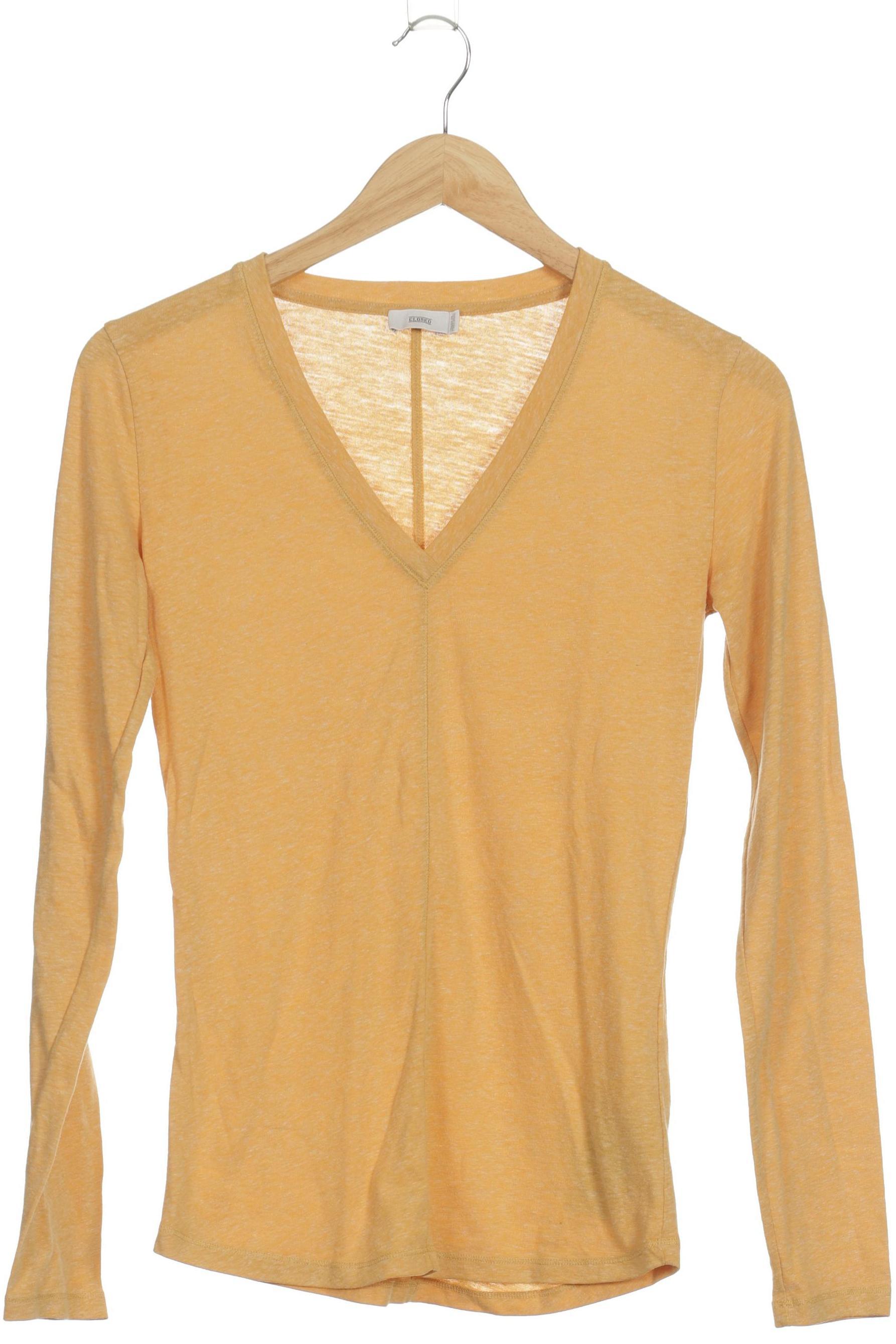 

Closed Damen Langarmshirt, gelb, Gr.