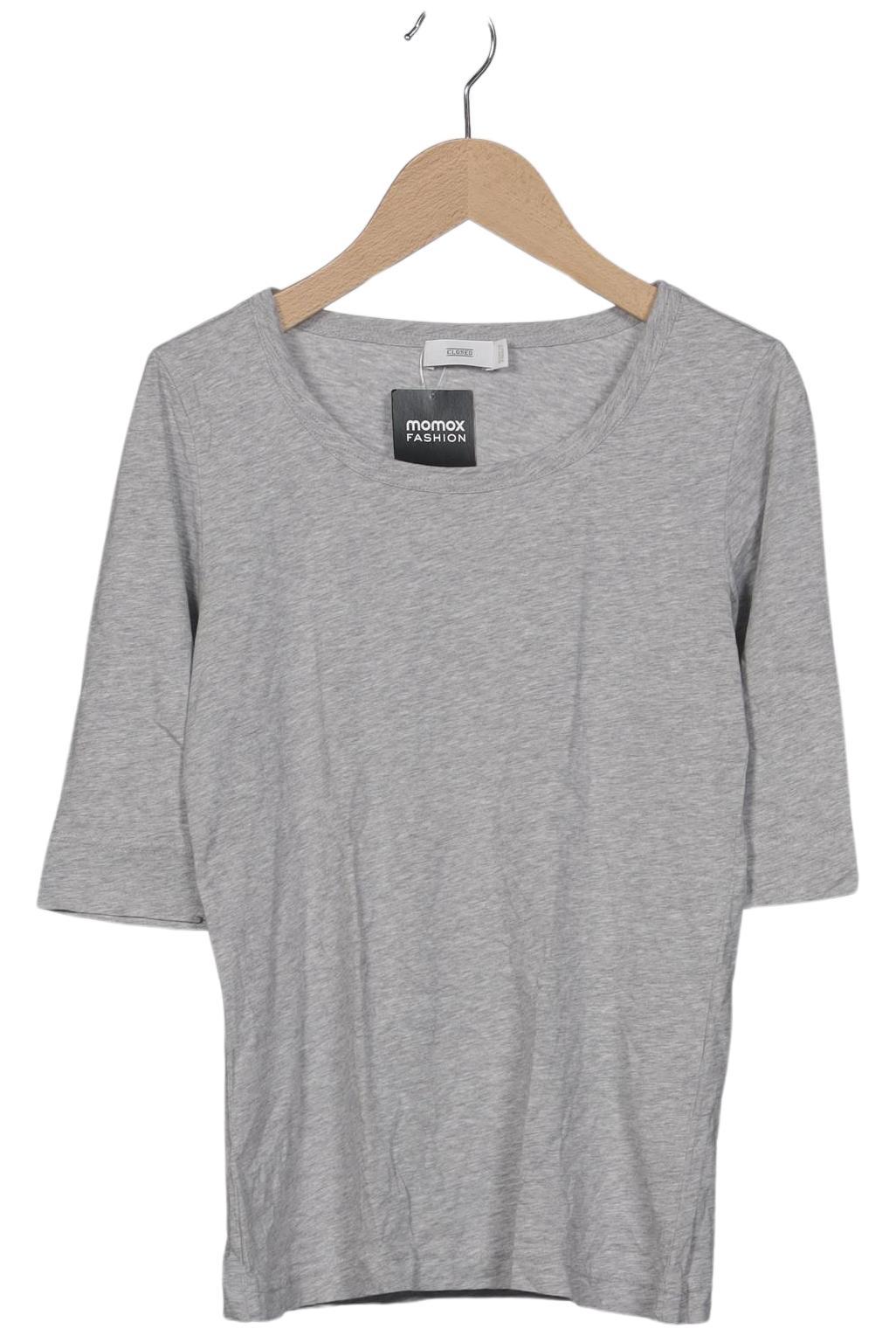 

Closed Damen Langarmshirt, grau, Gr. 34