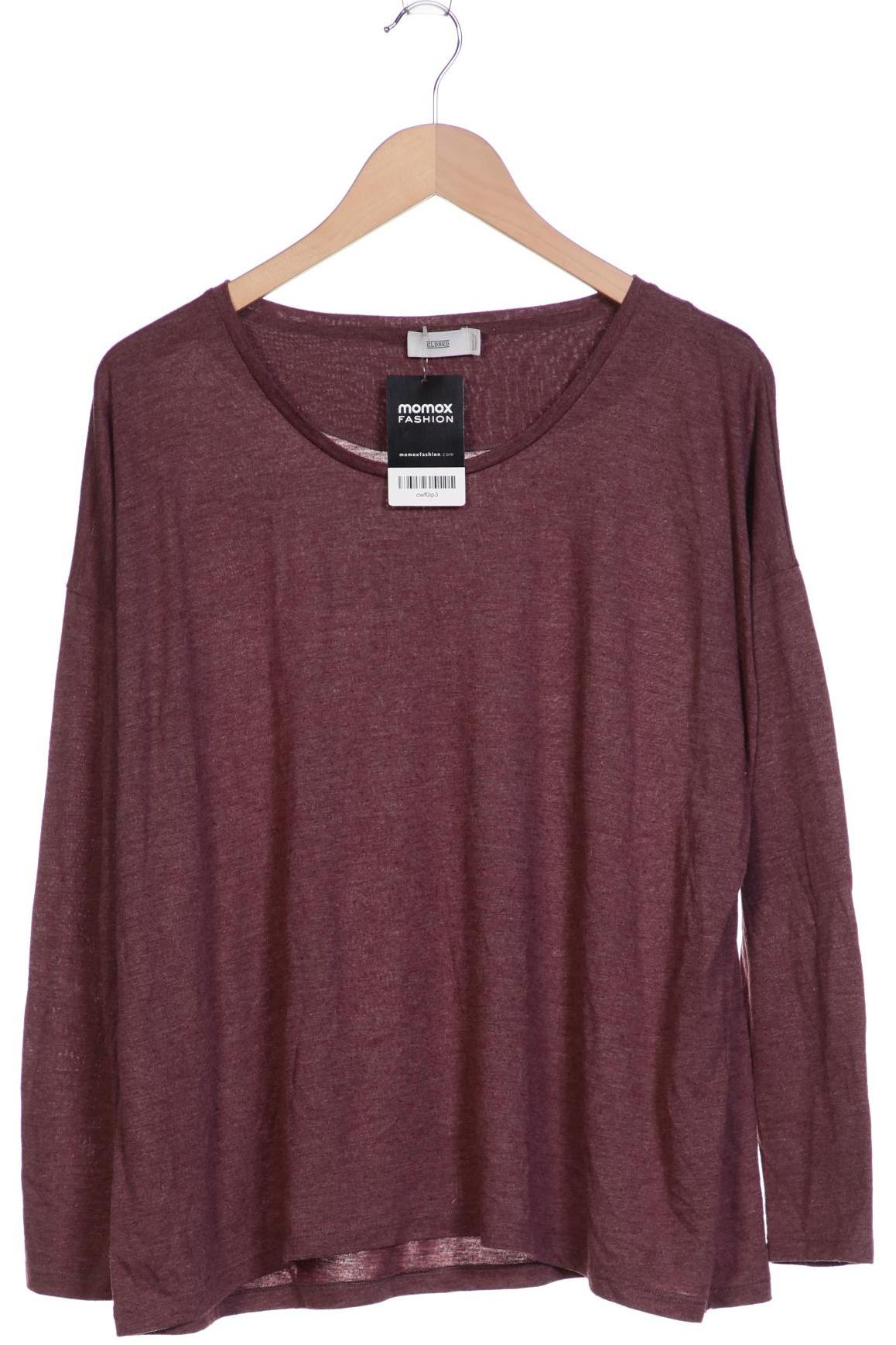 

Closed Damen Langarmshirt, bordeaux