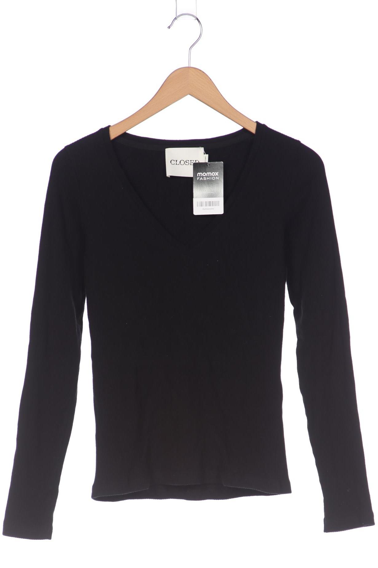 

Closed Damen Langarmshirt, schwarz, Gr. 38