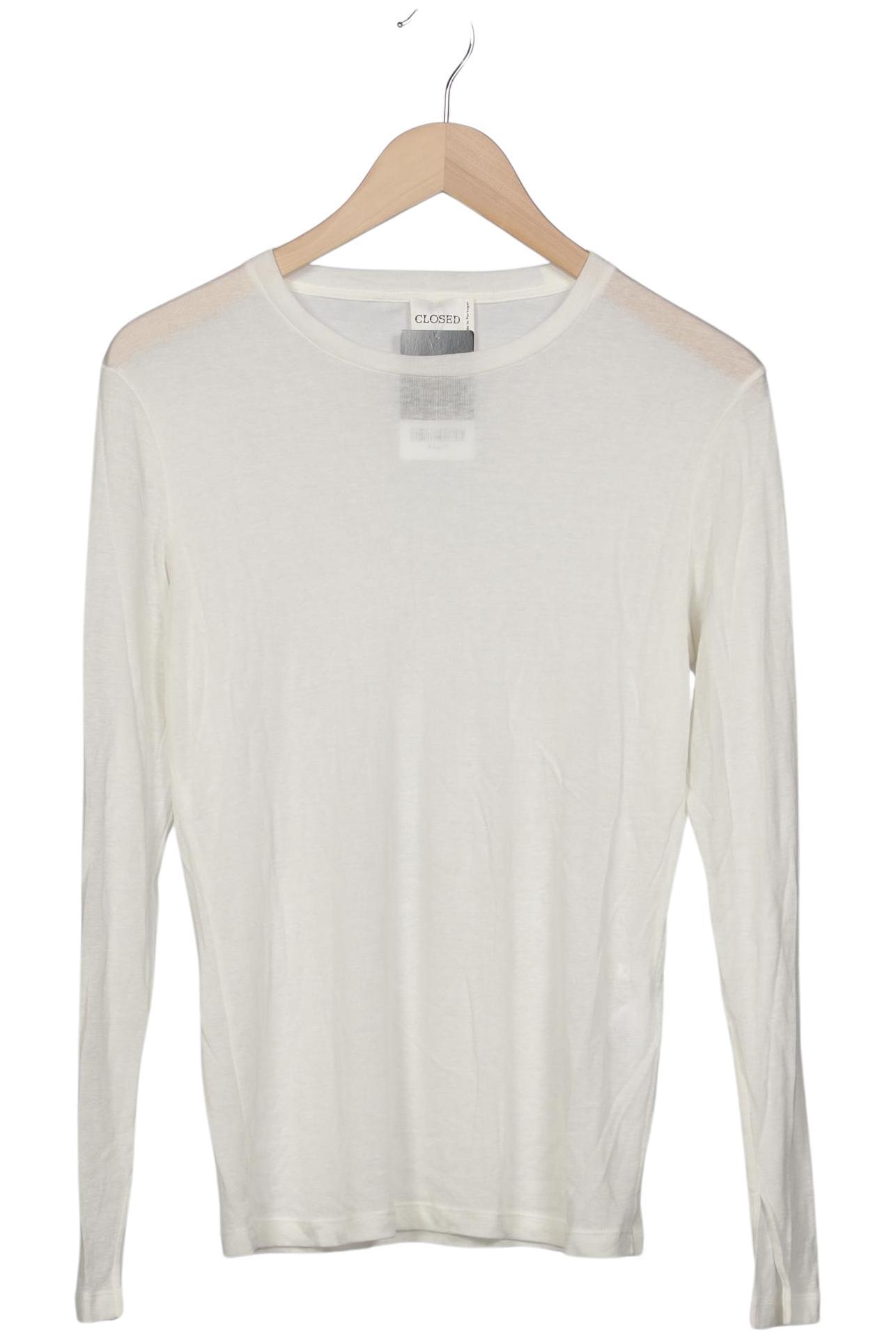 

Closed Damen Langarmshirt, cremeweiß, Gr. 44