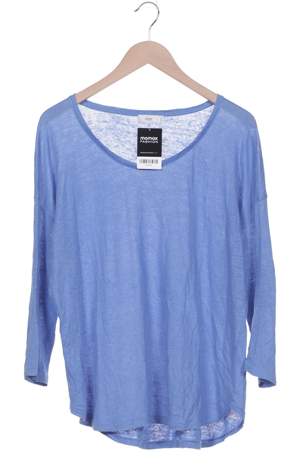 

Closed Damen Langarmshirt, blau