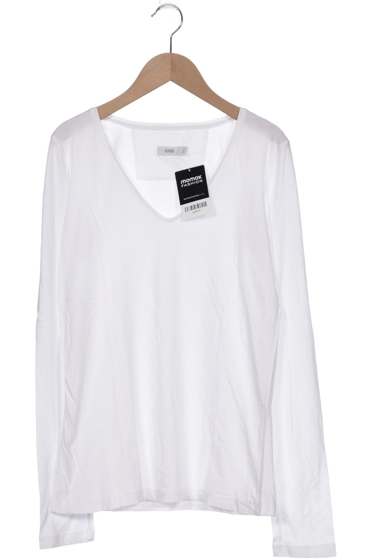 

Closed Damen Langarmshirt, weiß