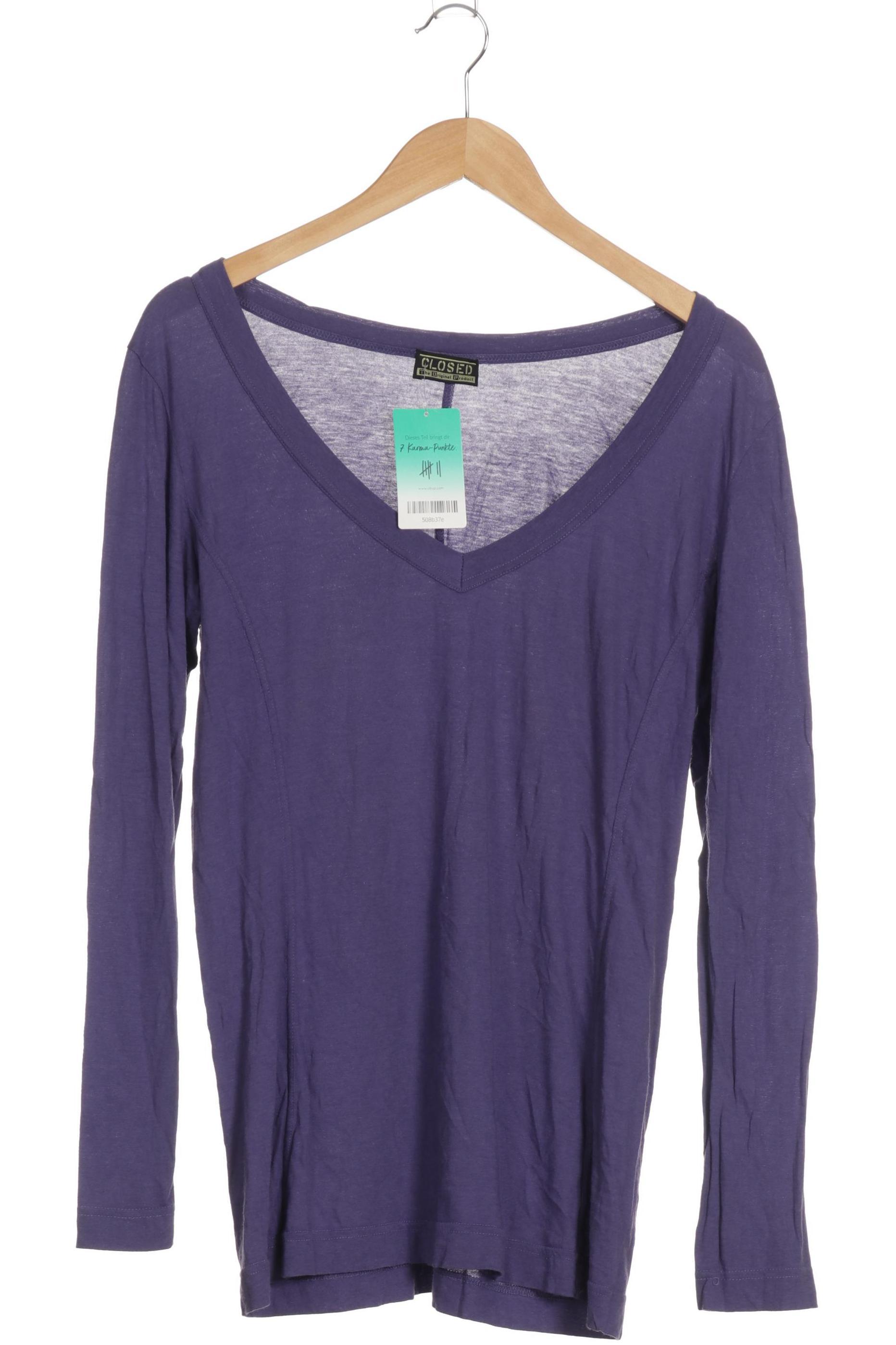 

Closed Damen Langarmshirt, lila, Gr.