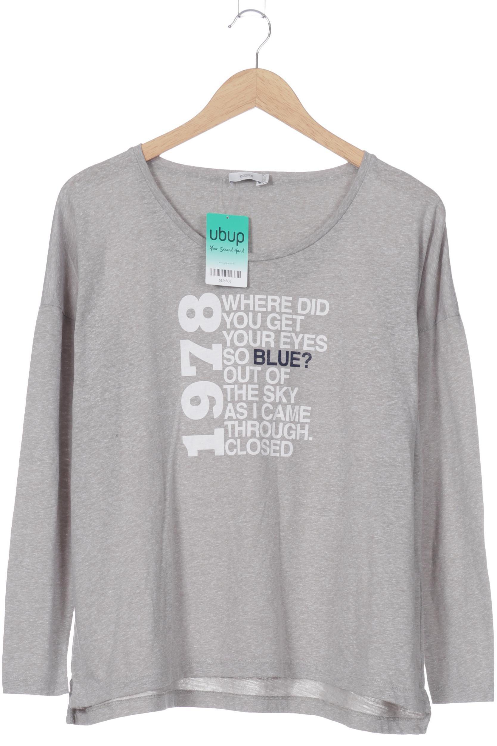 

Closed Damen Langarmshirt, grau, Gr.