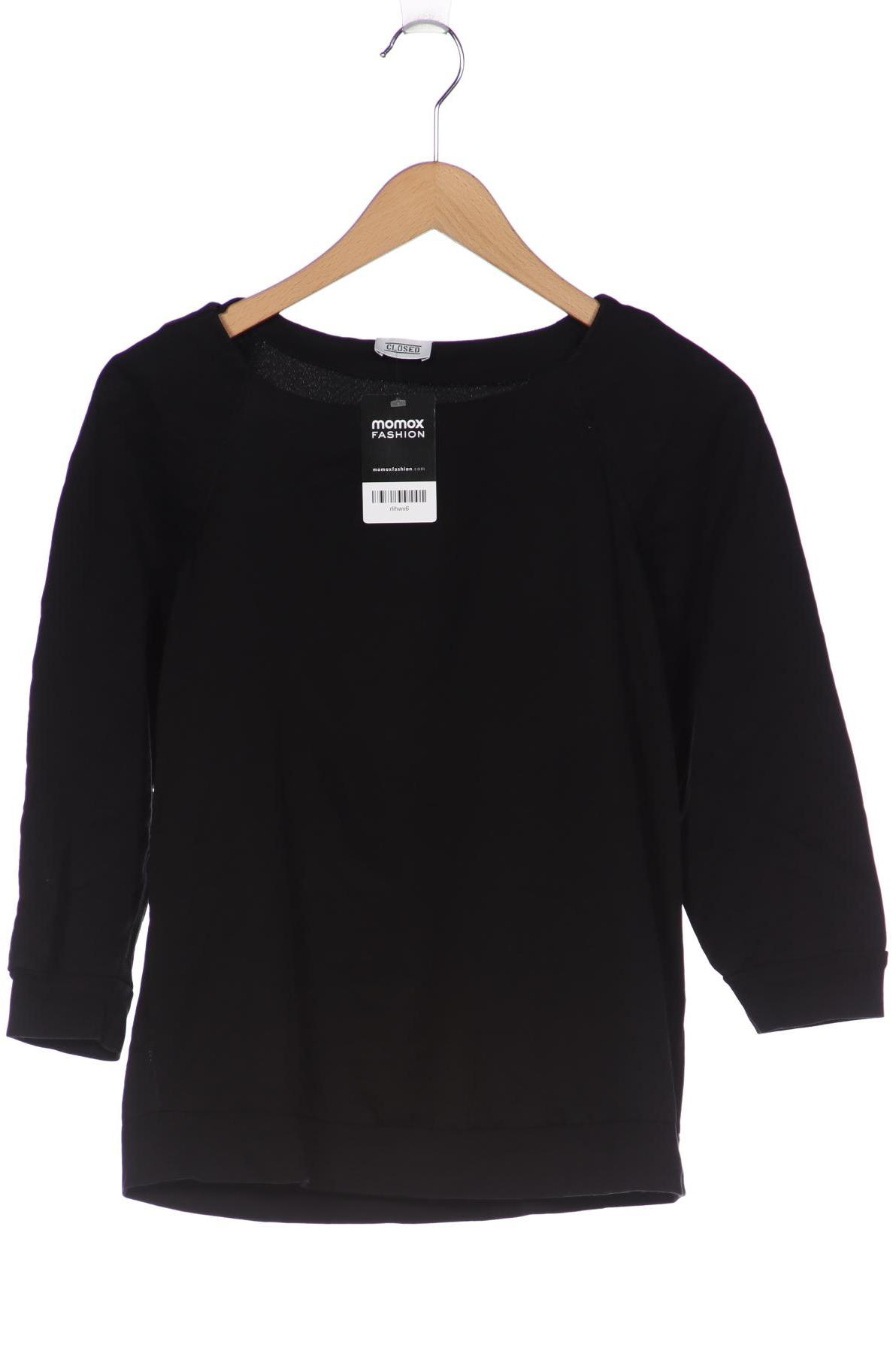 

Closed Damen Langarmshirt, schwarz