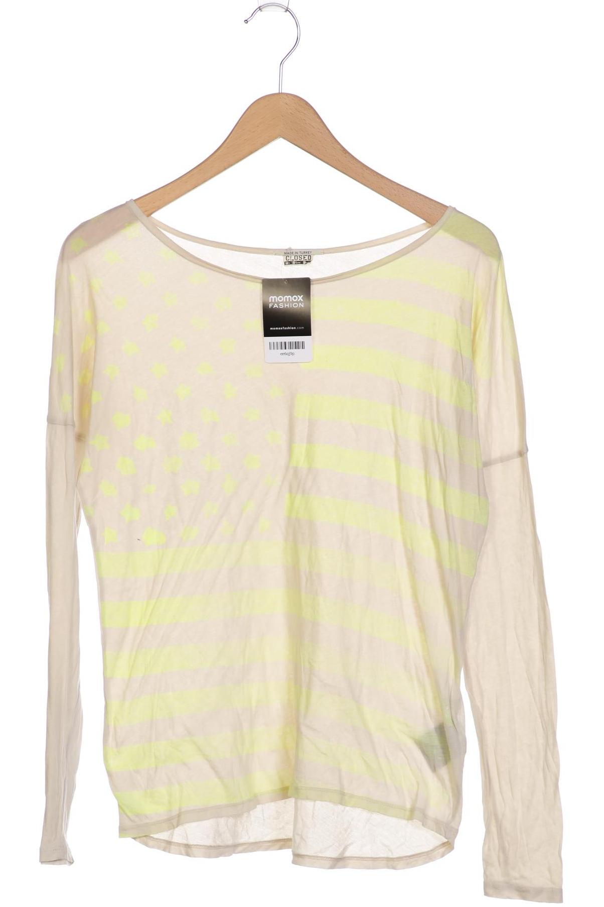 

Closed Damen Langarmshirt, beige