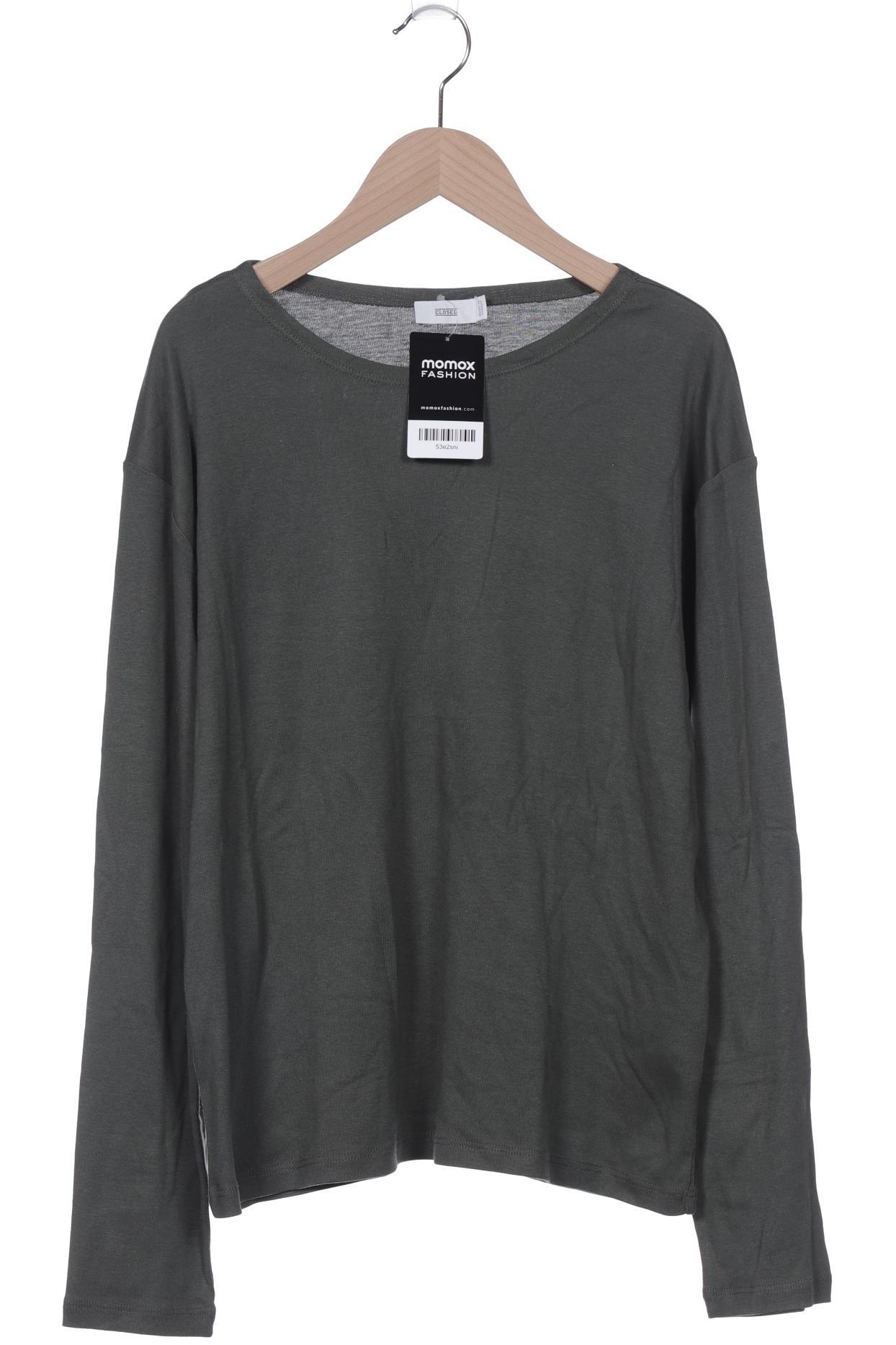 

Closed Damen Langarmshirt, grün, Gr. 36
