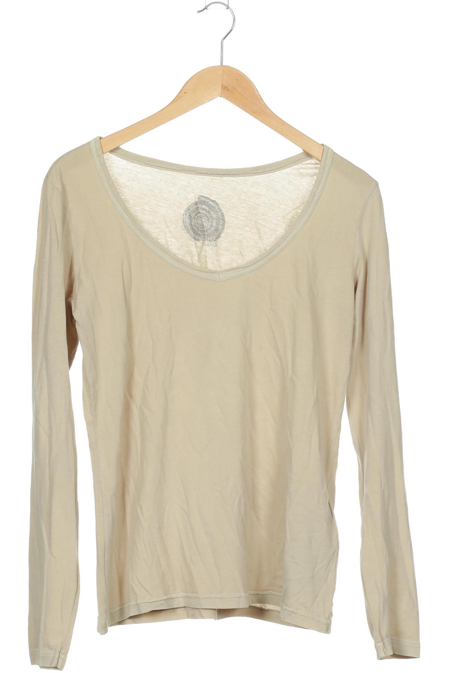

Closed Damen Langarmshirt, beige, Gr.