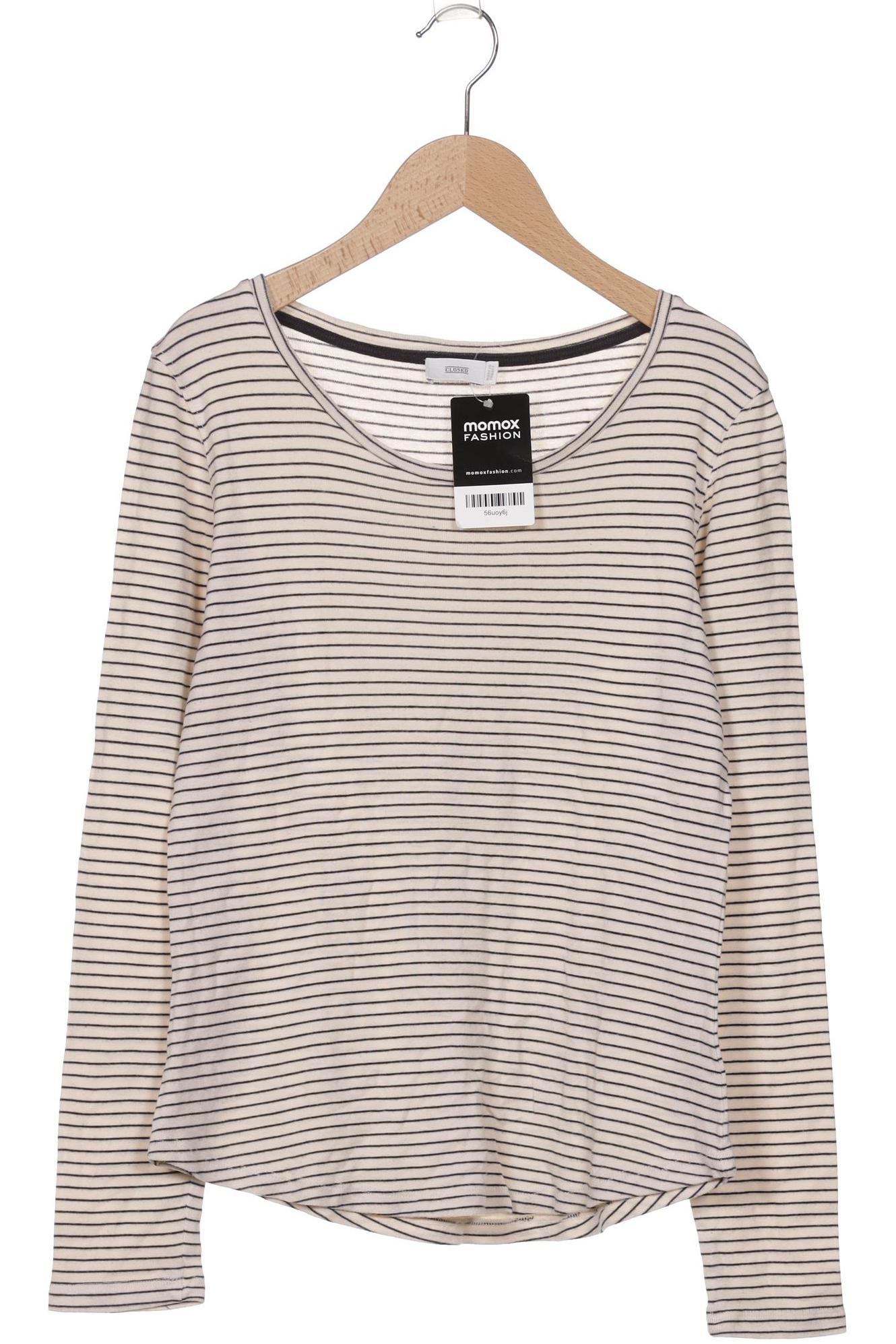 

Closed Damen Langarmshirt, beige, Gr. 38