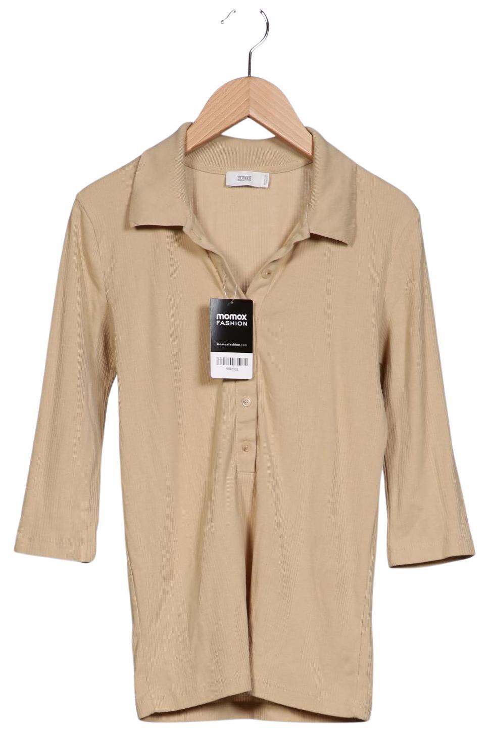 

Closed Damen Langarmshirt, beige, Gr. 34