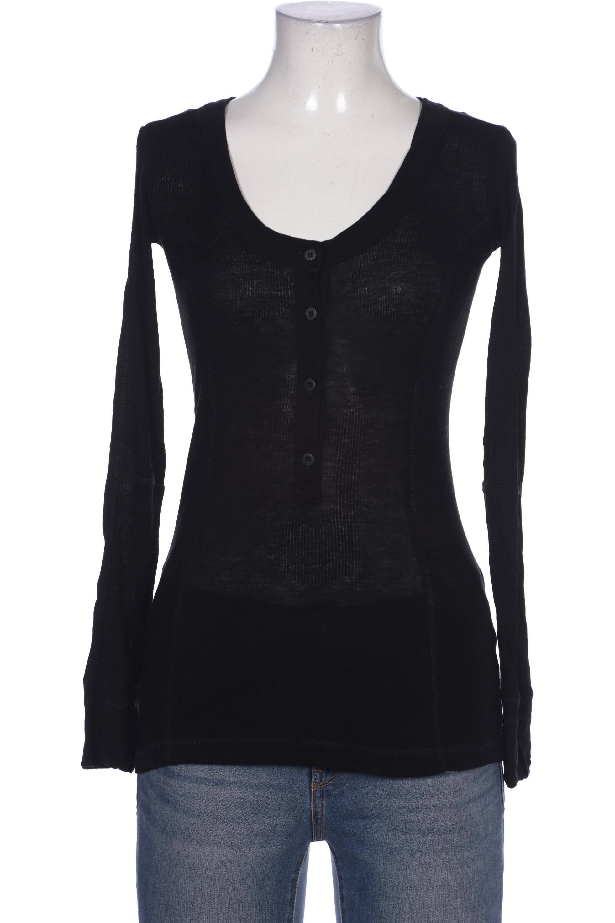 

Closed Damen Langarmshirt, schwarz, Gr. 34