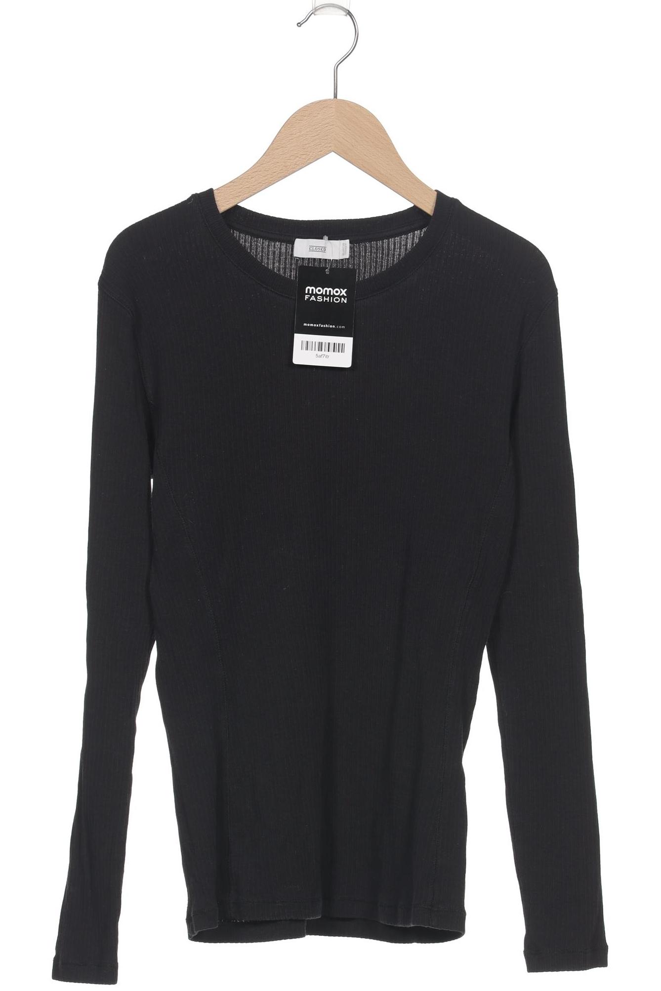 

Closed Damen Langarmshirt, schwarz, Gr. 38