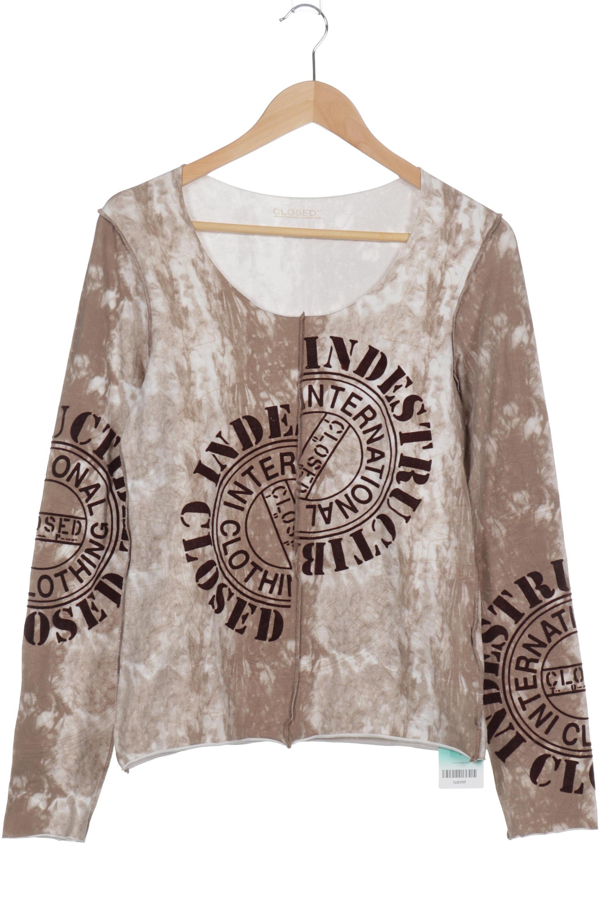 

Closed Damen Langarmshirt, beige, Gr.