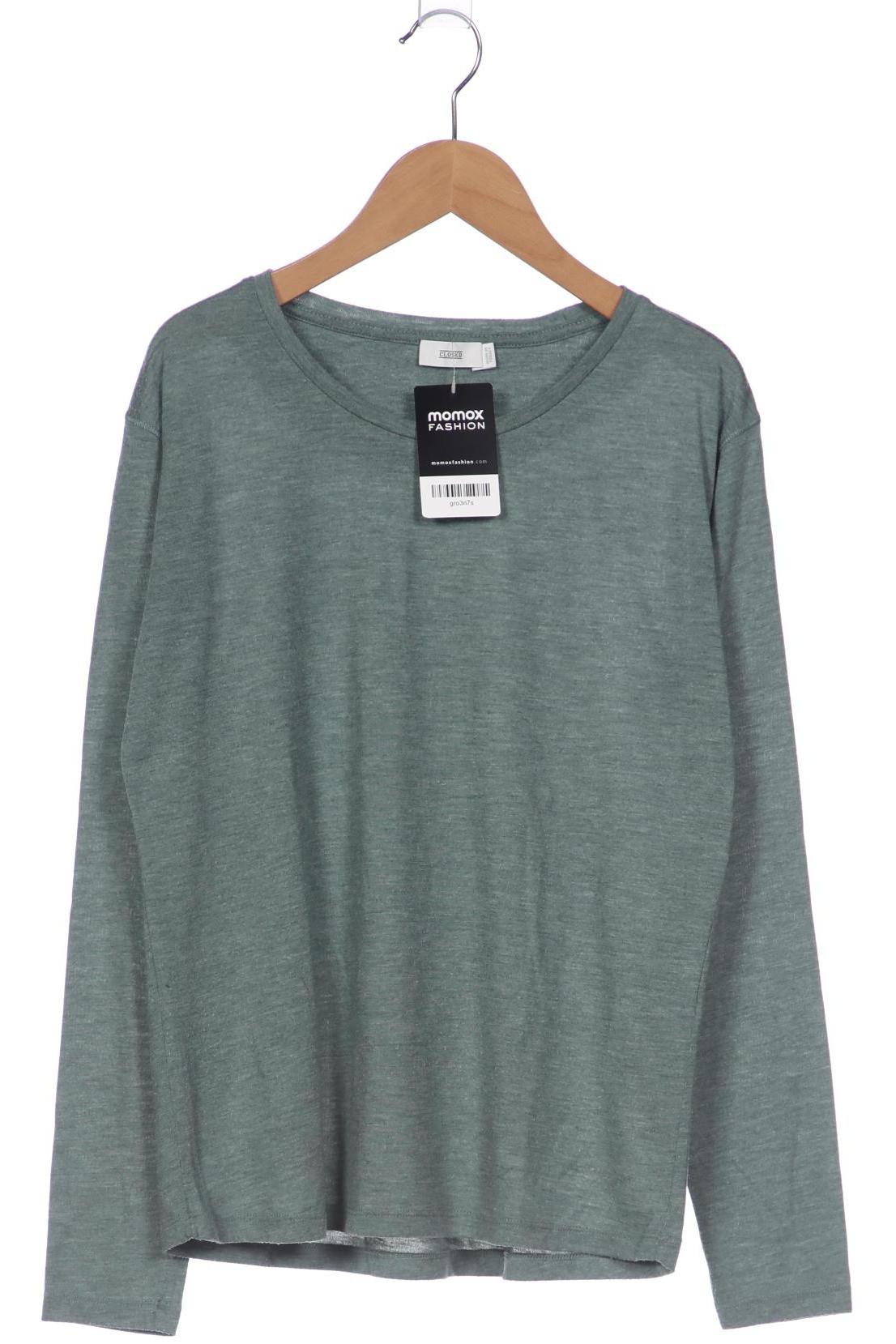

Closed Damen Langarmshirt, türkis, Gr. 36