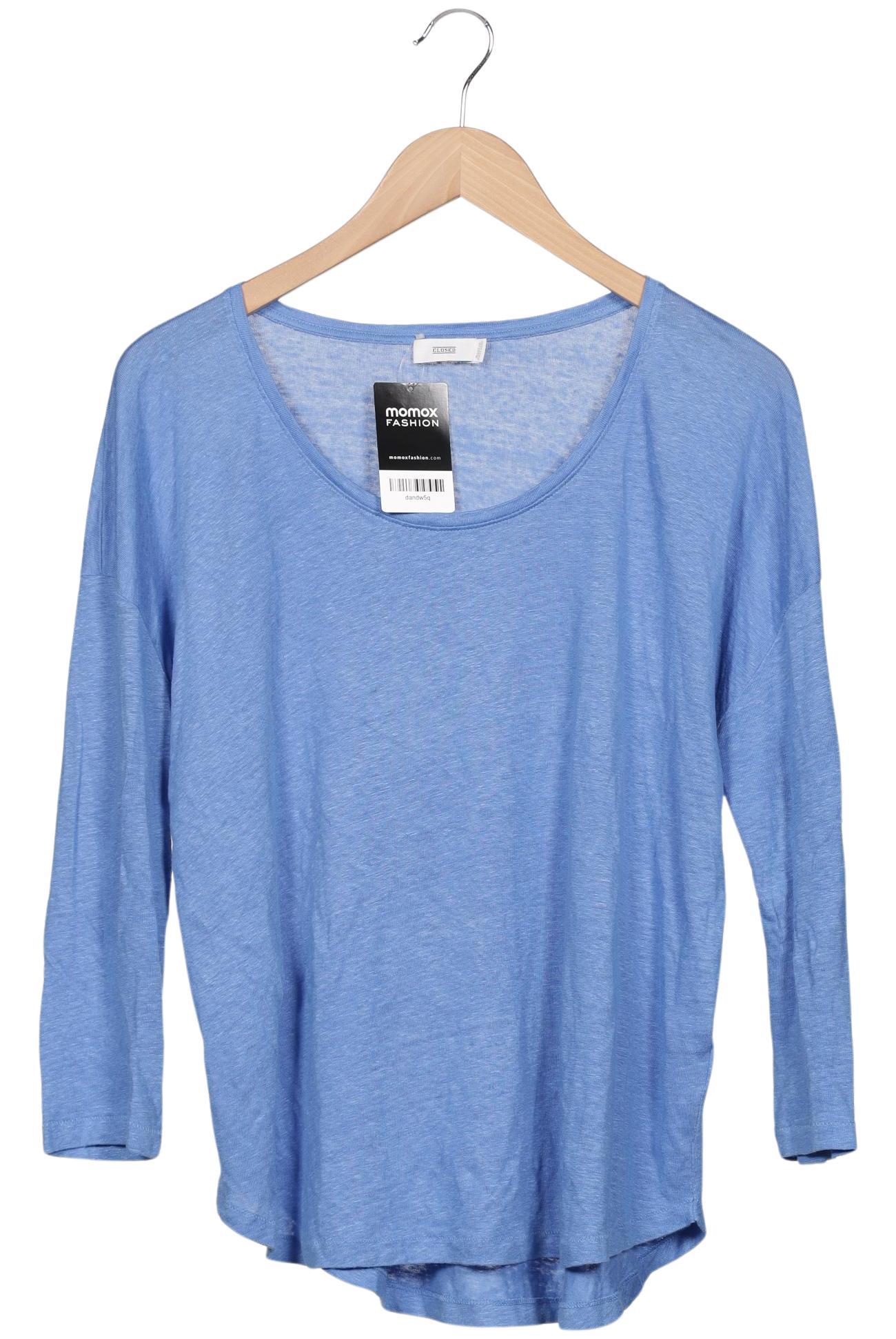 

Closed Damen Langarmshirt, blau, Gr. 38