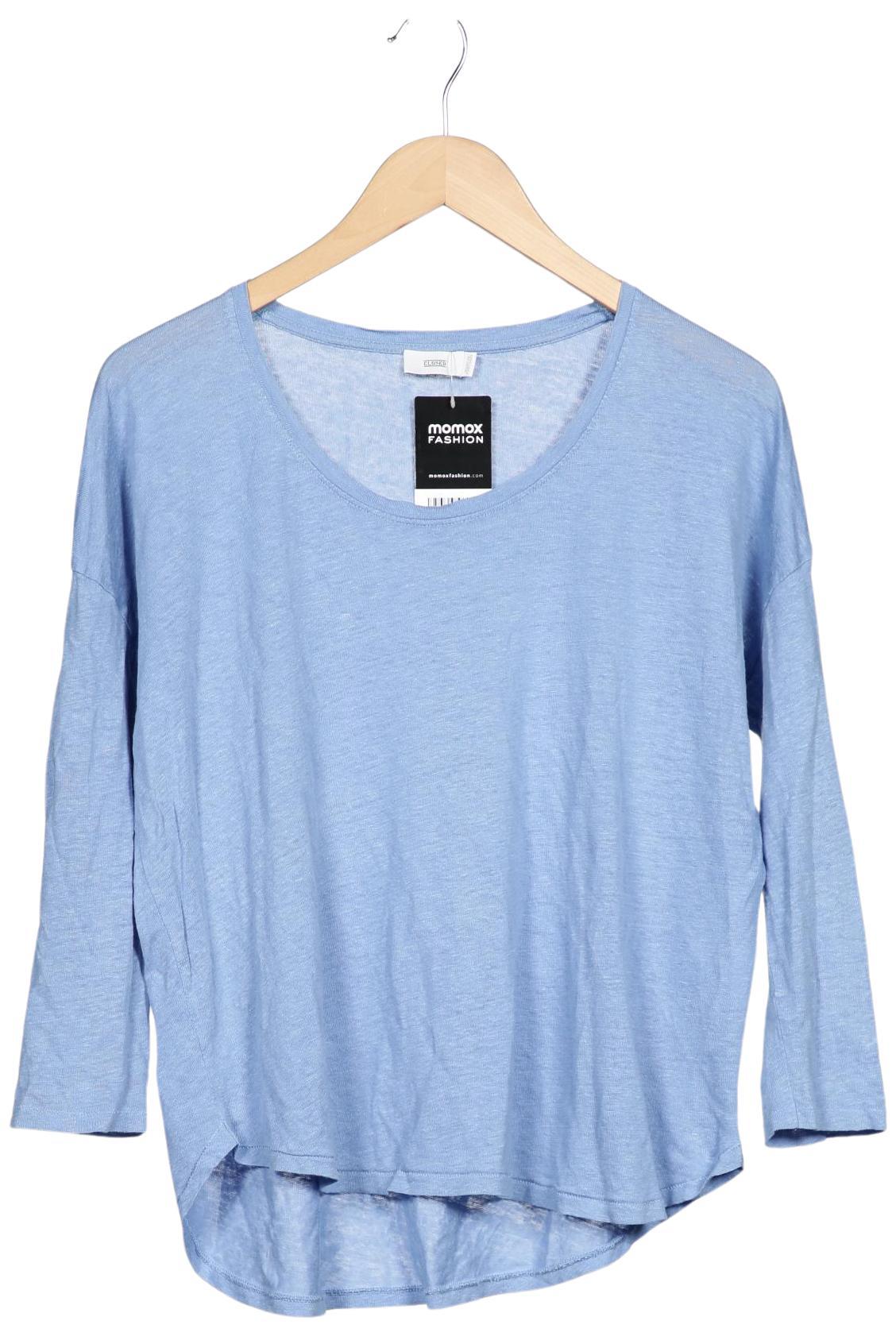 

Closed Damen Langarmshirt, hellblau, Gr. 36