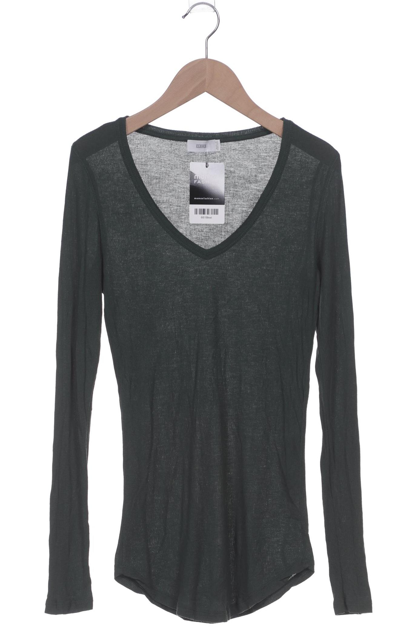

Closed Damen Langarmshirt, grün, Gr. 36