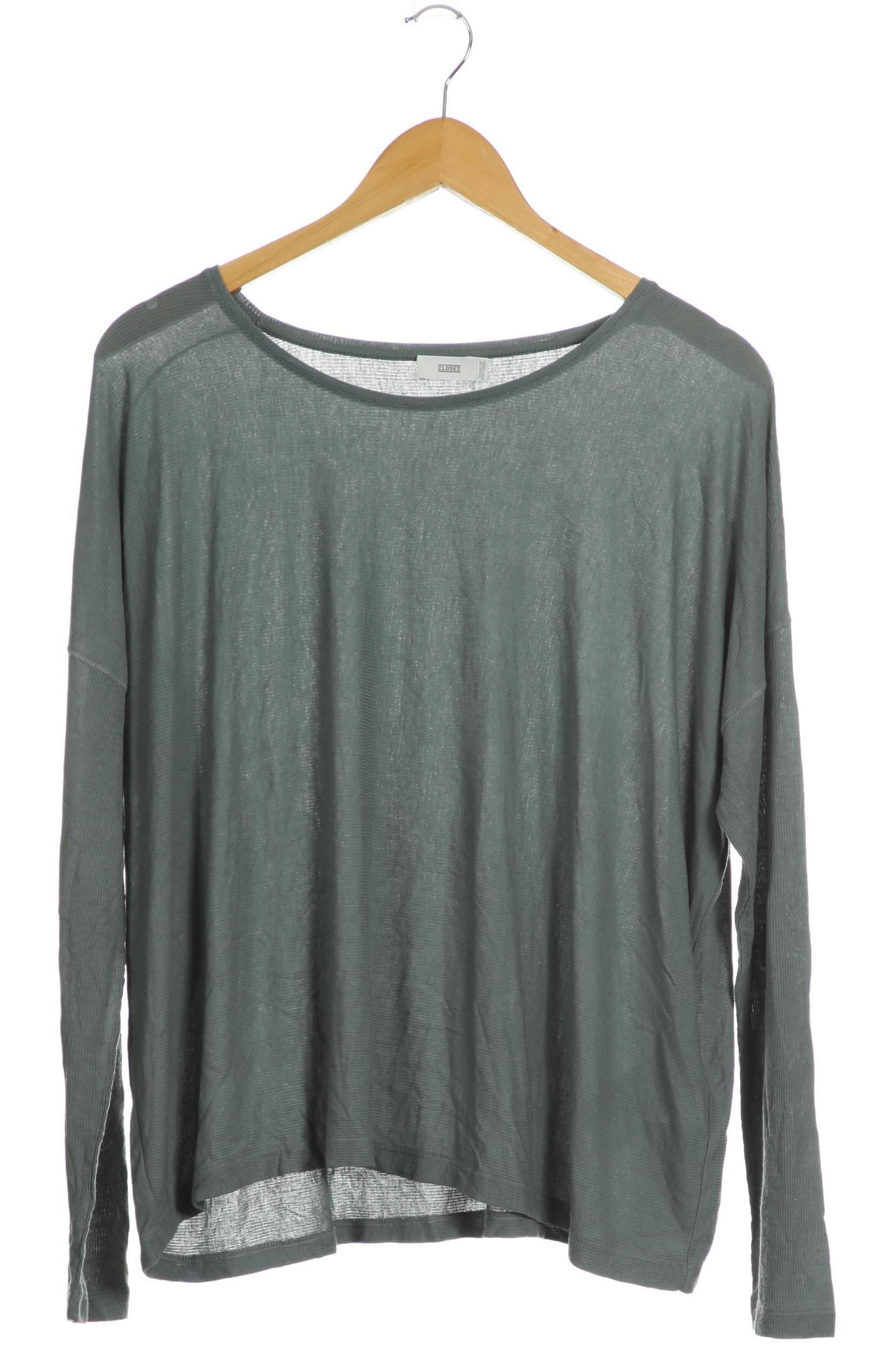 

Closed Damen Langarmshirt, grün, Gr.