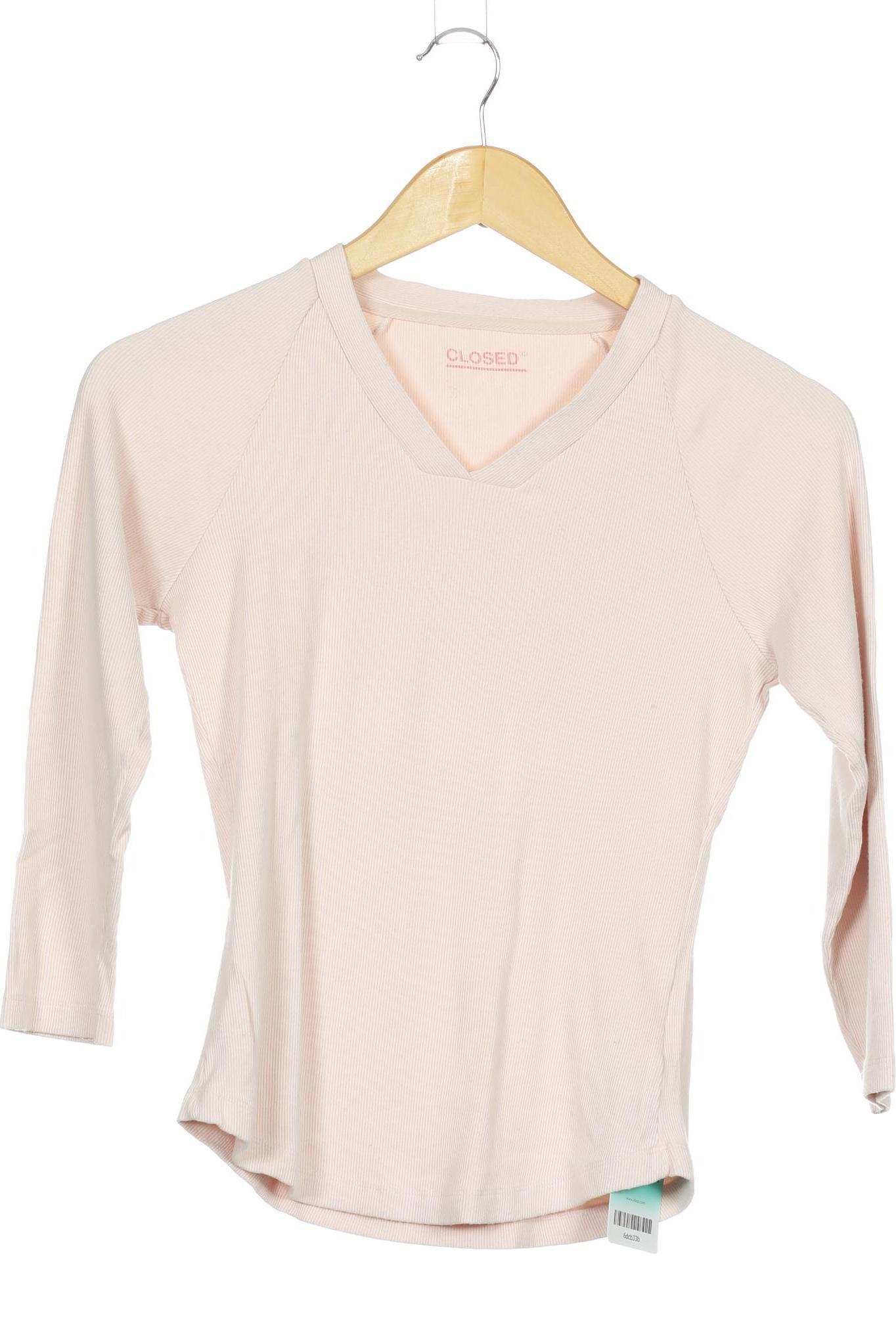 

Closed Damen Langarmshirt, beige, Gr.
