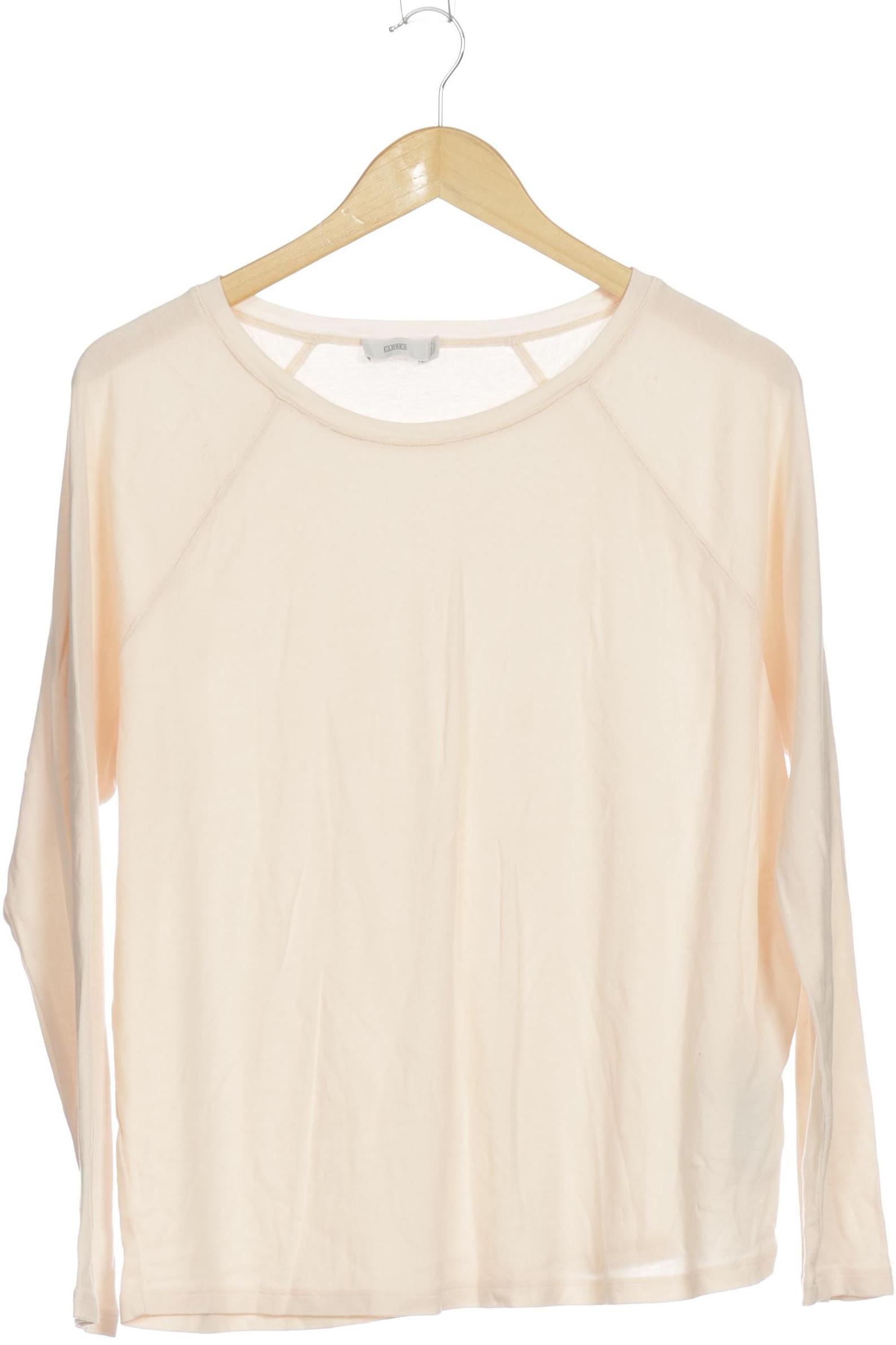 

Closed Damen Langarmshirt, beige, Gr.