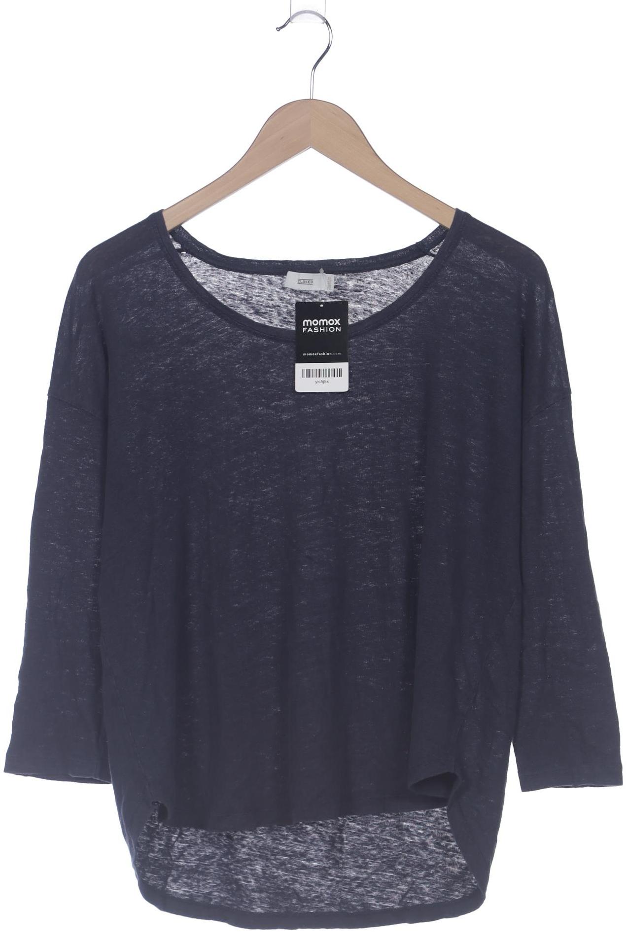 

Closed Damen Langarmshirt, marineblau, Gr. 42
