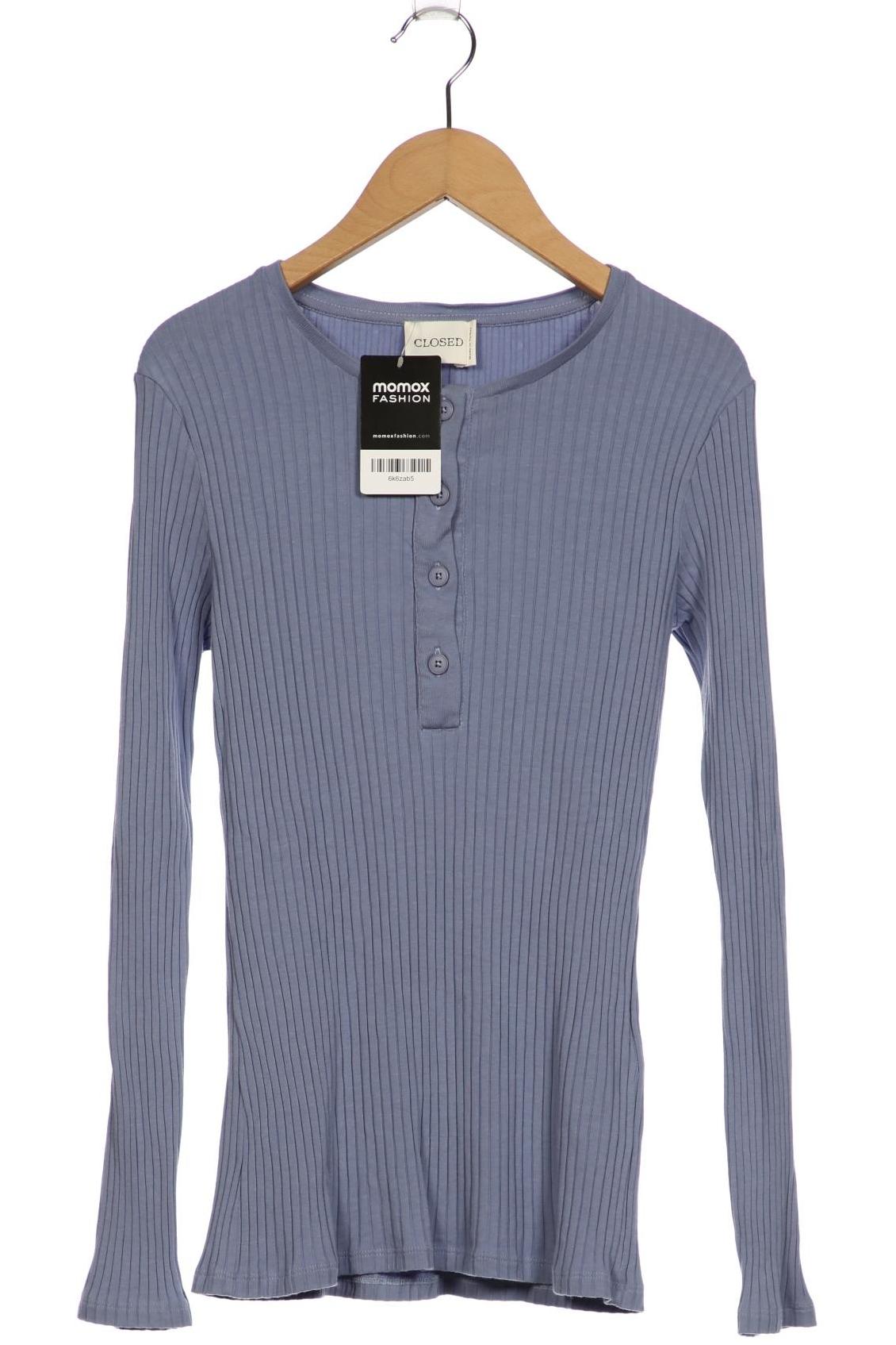 

Closed Damen Langarmshirt, blau, Gr. 36