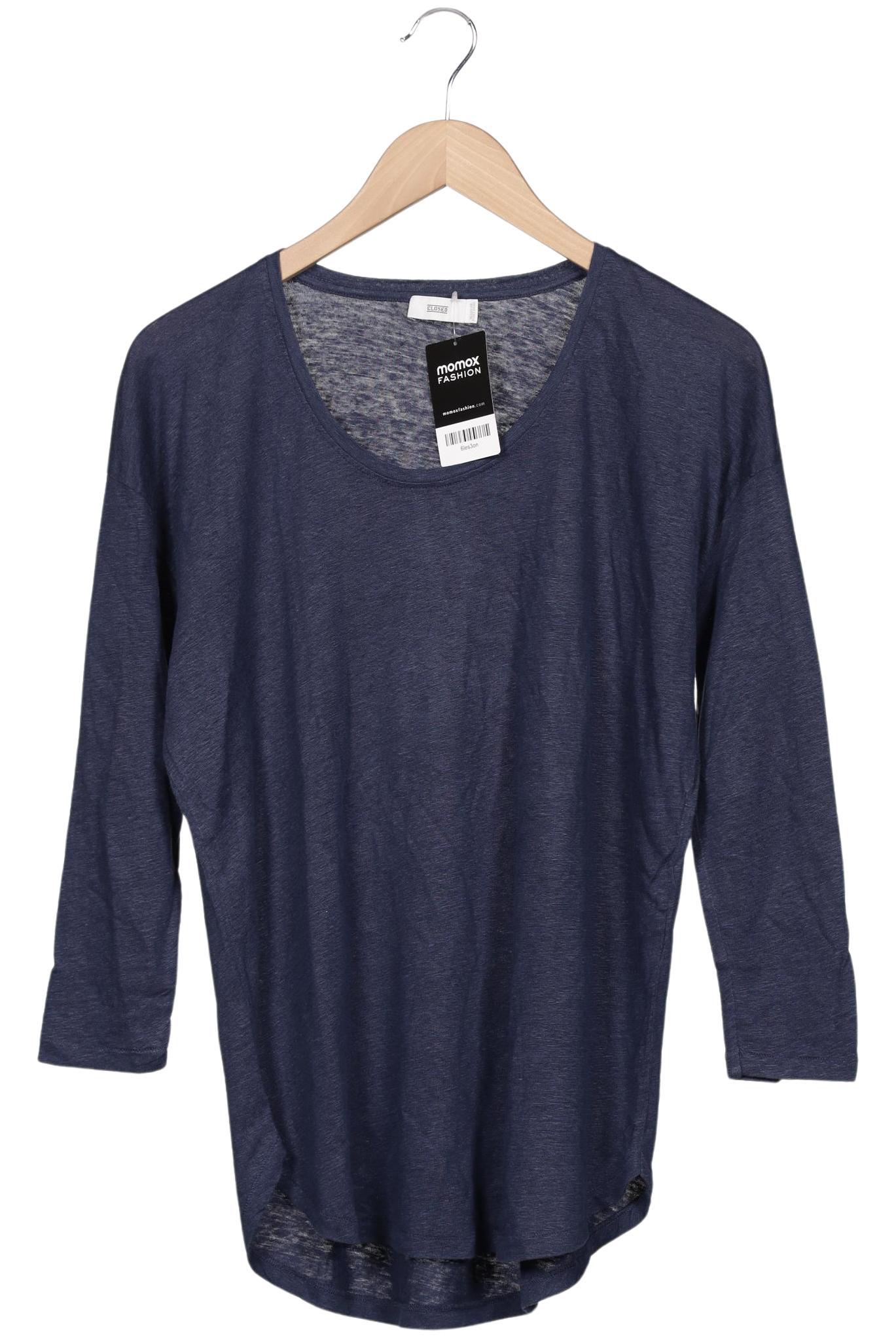 

Closed Damen Langarmshirt, marineblau, Gr. 38