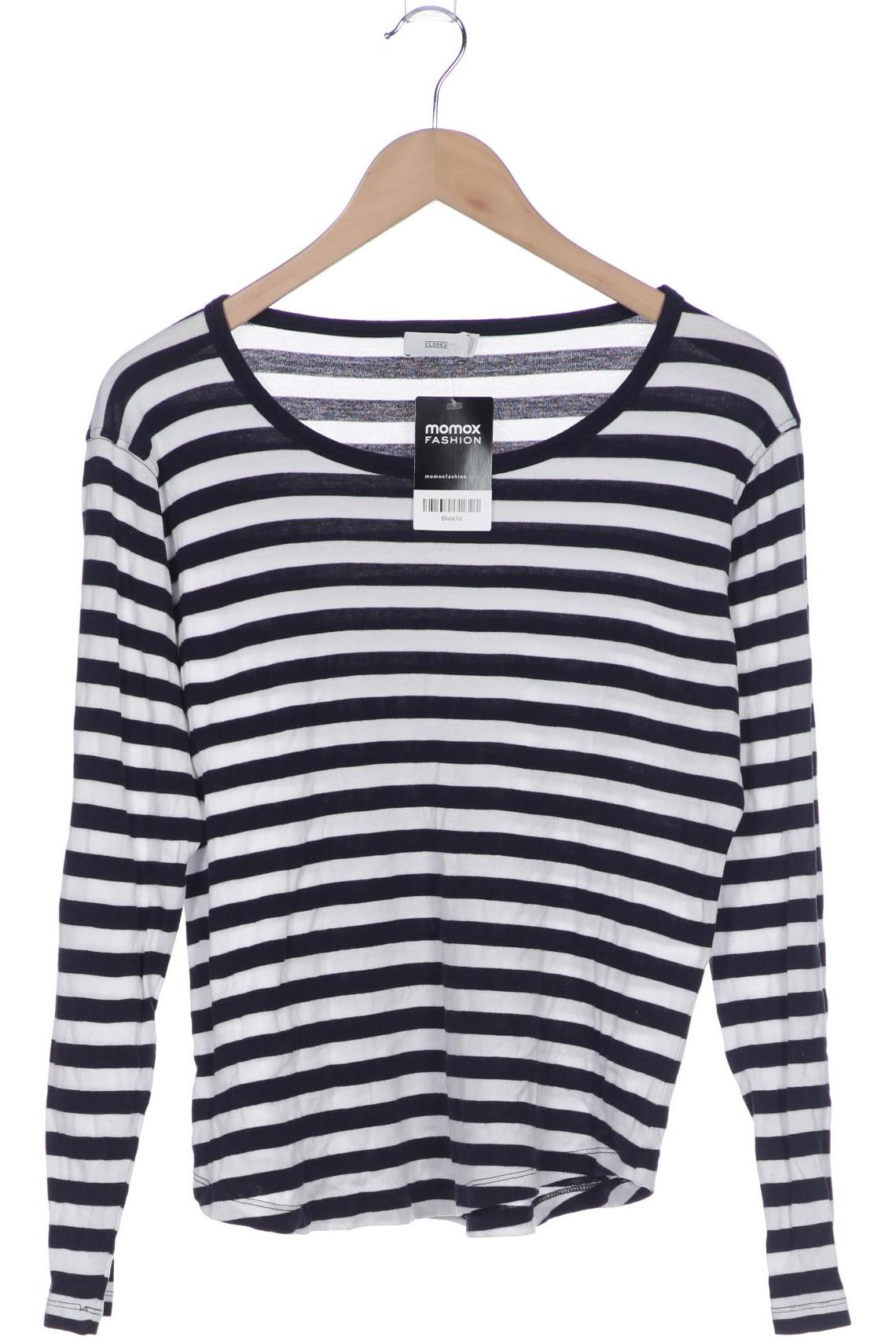

Closed Damen Langarmshirt, weiß, Gr. 38