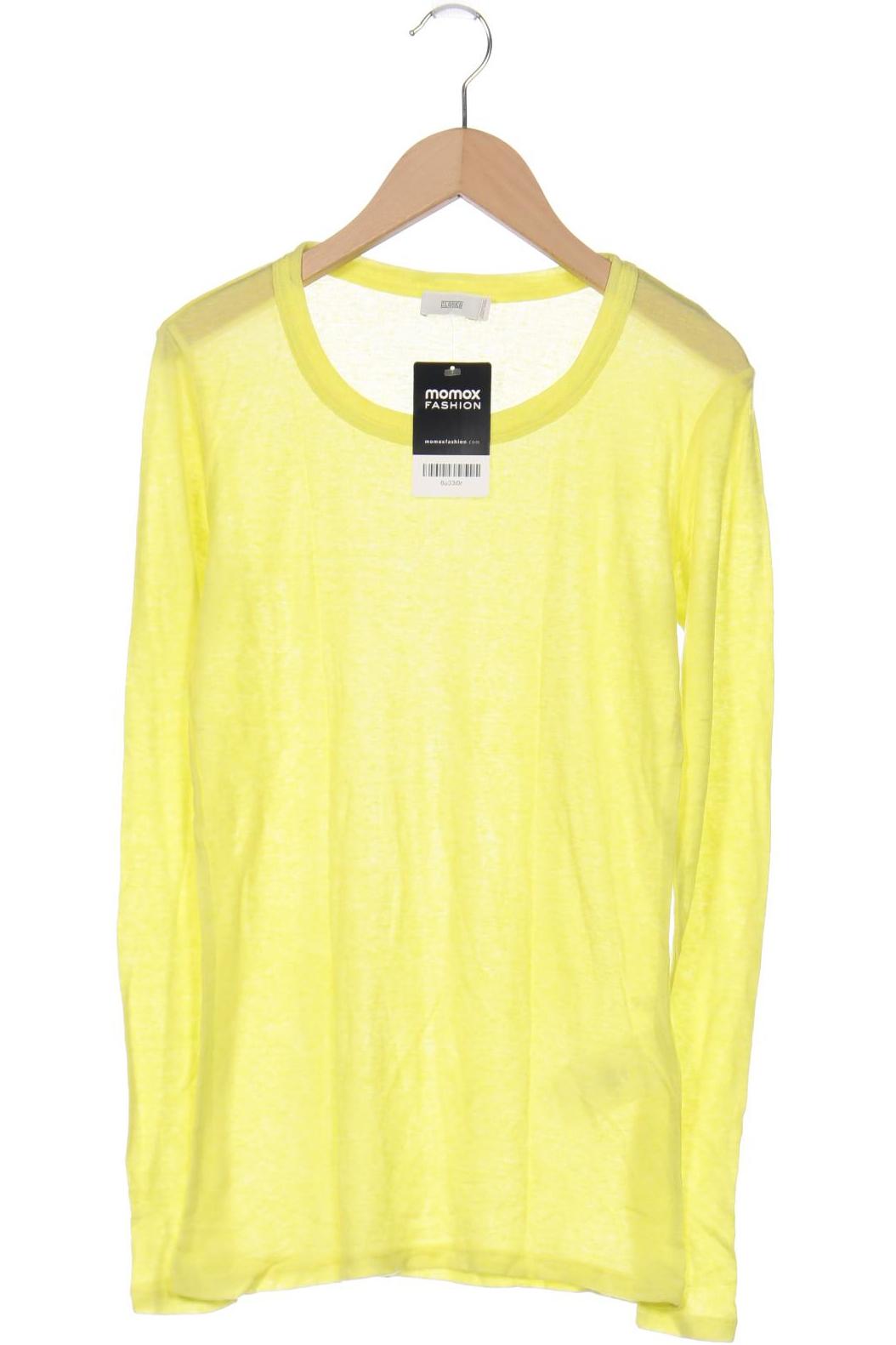 

Closed Damen Langarmshirt, gelb