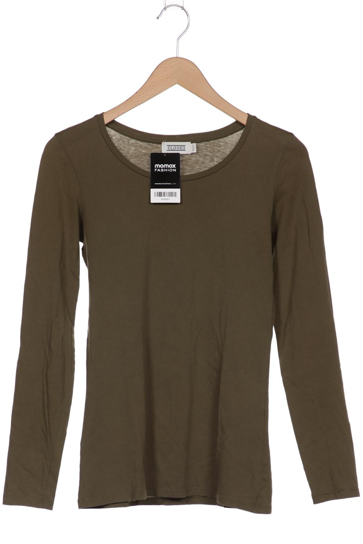 

Closed Damen Langarmshirt, grün