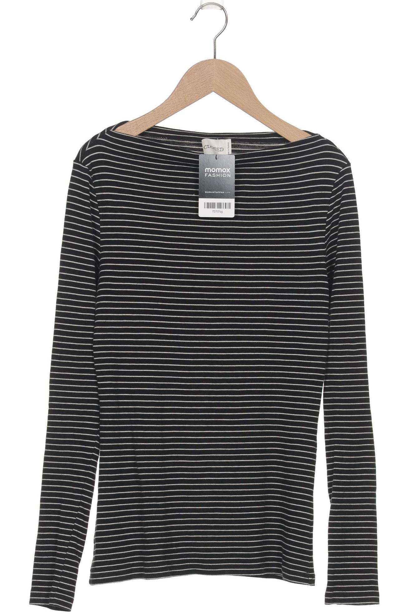 

Closed Damen Langarmshirt, schwarz, Gr. 36