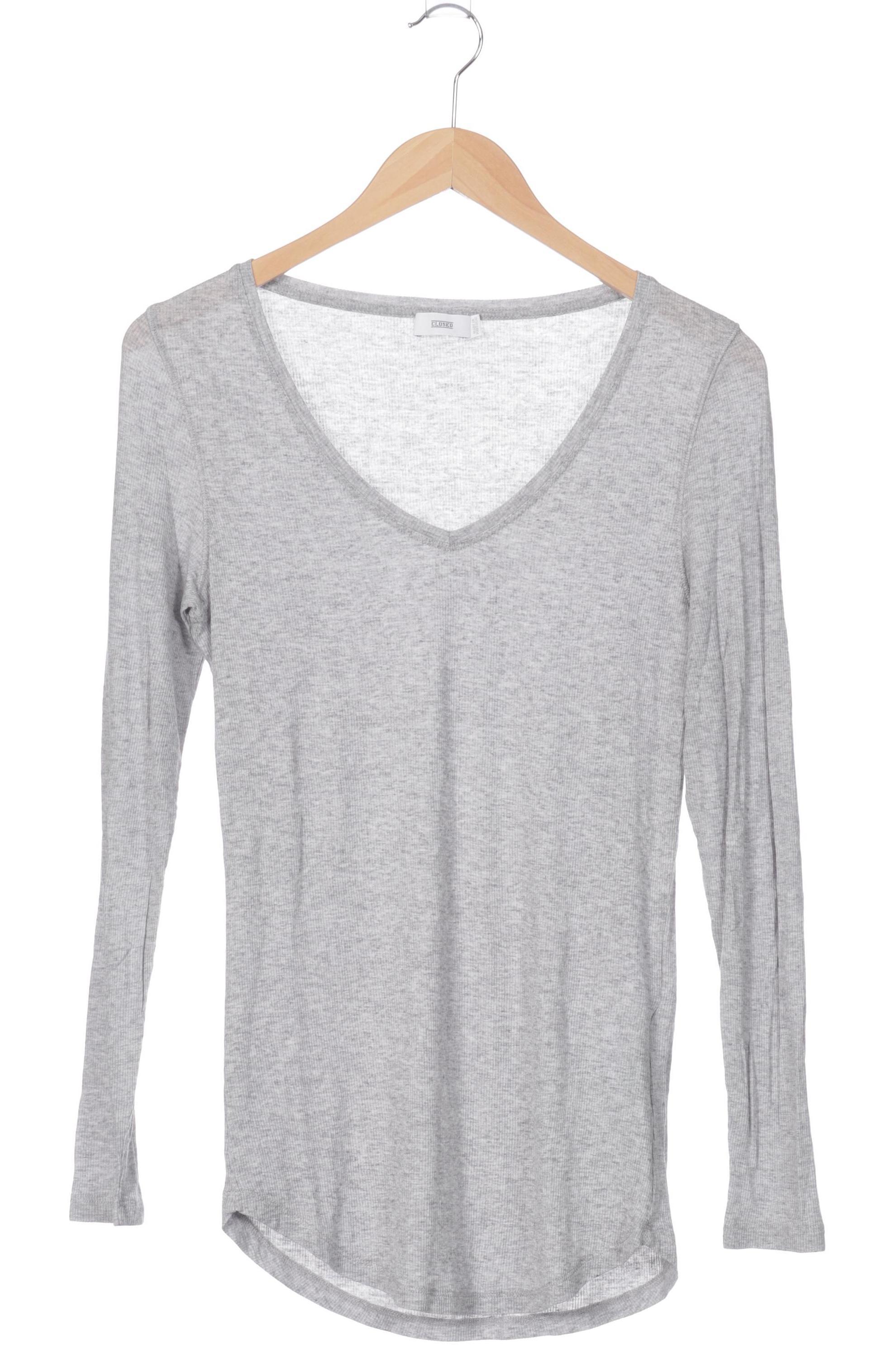 

Closed Damen Langarmshirt, grau, Gr.