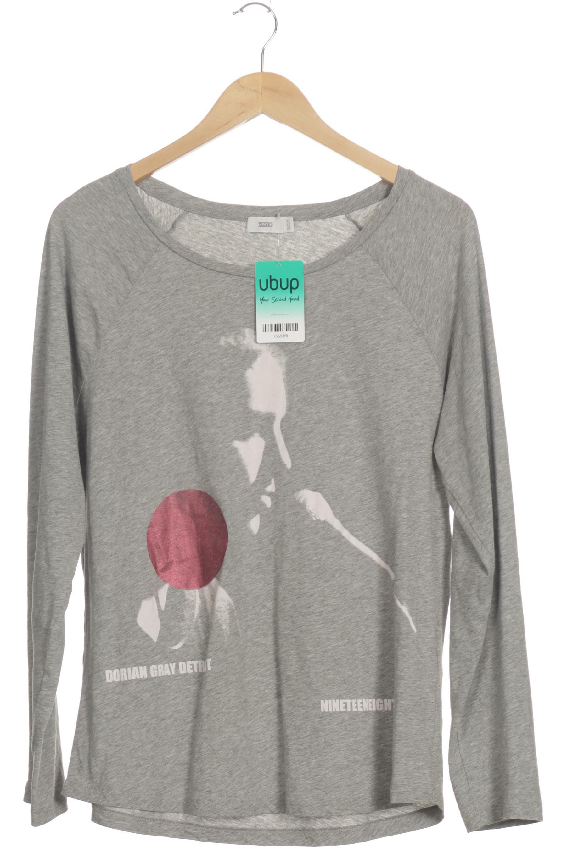 

Closed Damen Langarmshirt, grau, Gr.