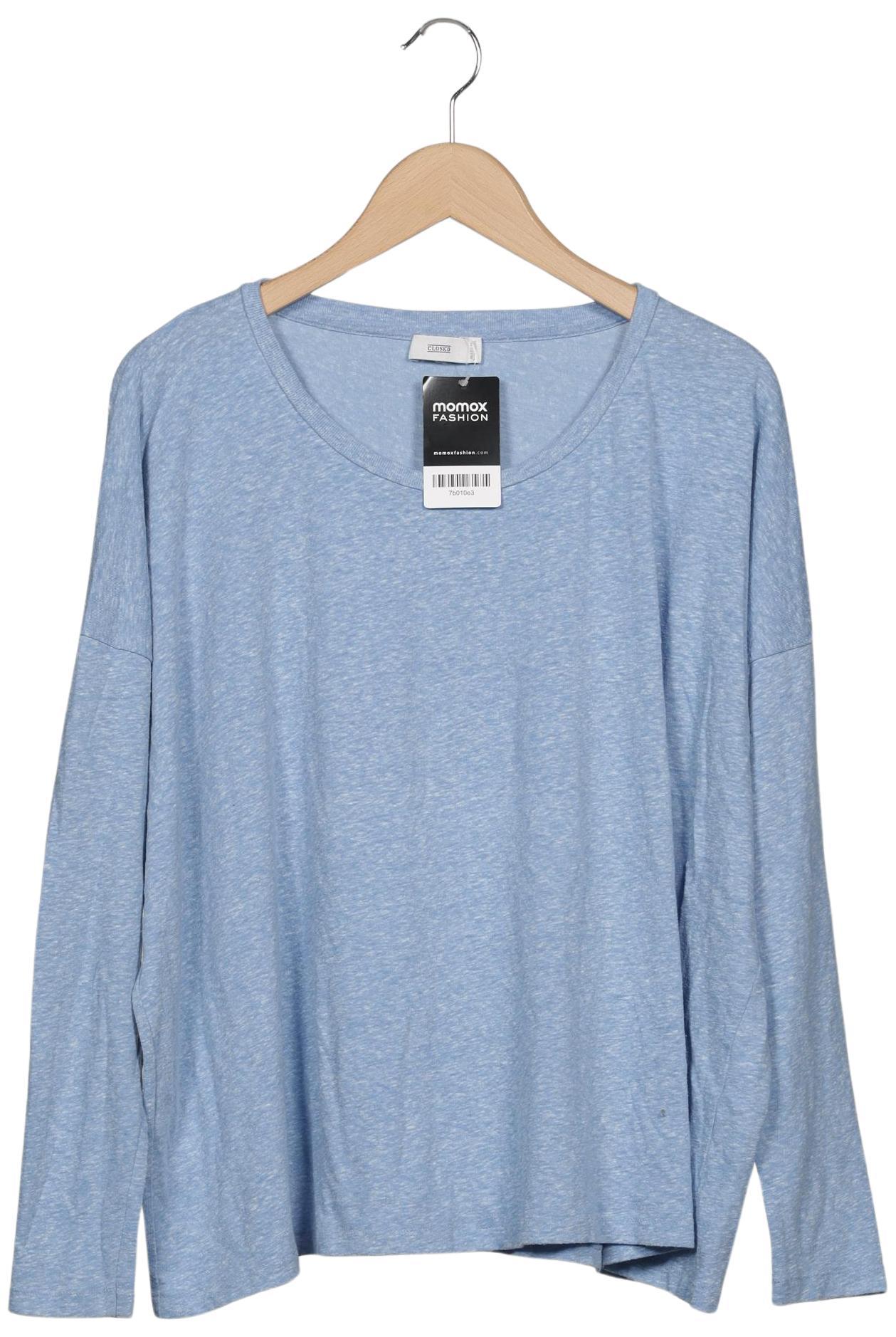 

Closed Damen Langarmshirt, hellblau, Gr. 38