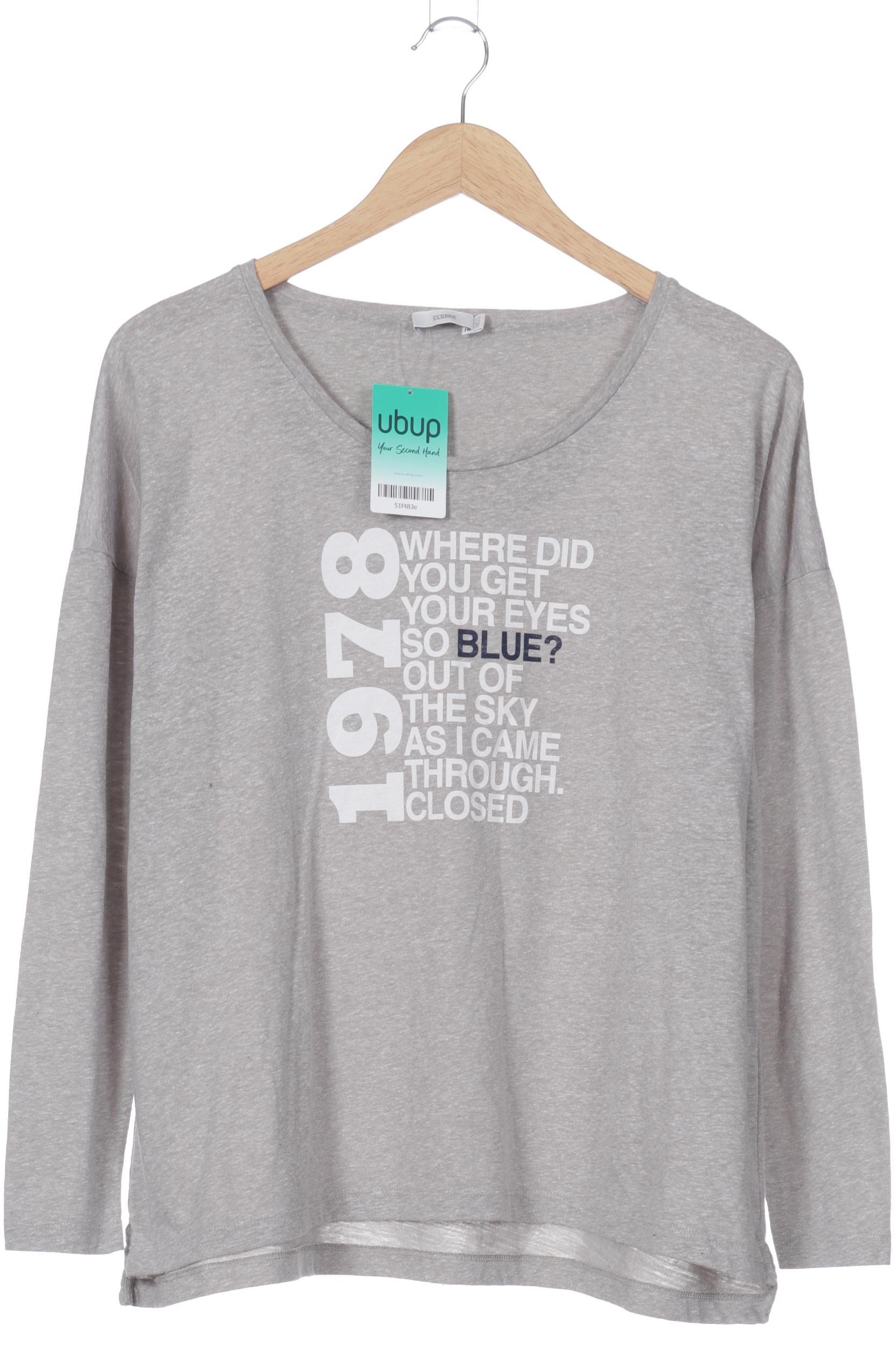 

Closed Damen Langarmshirt, grau, Gr. 36