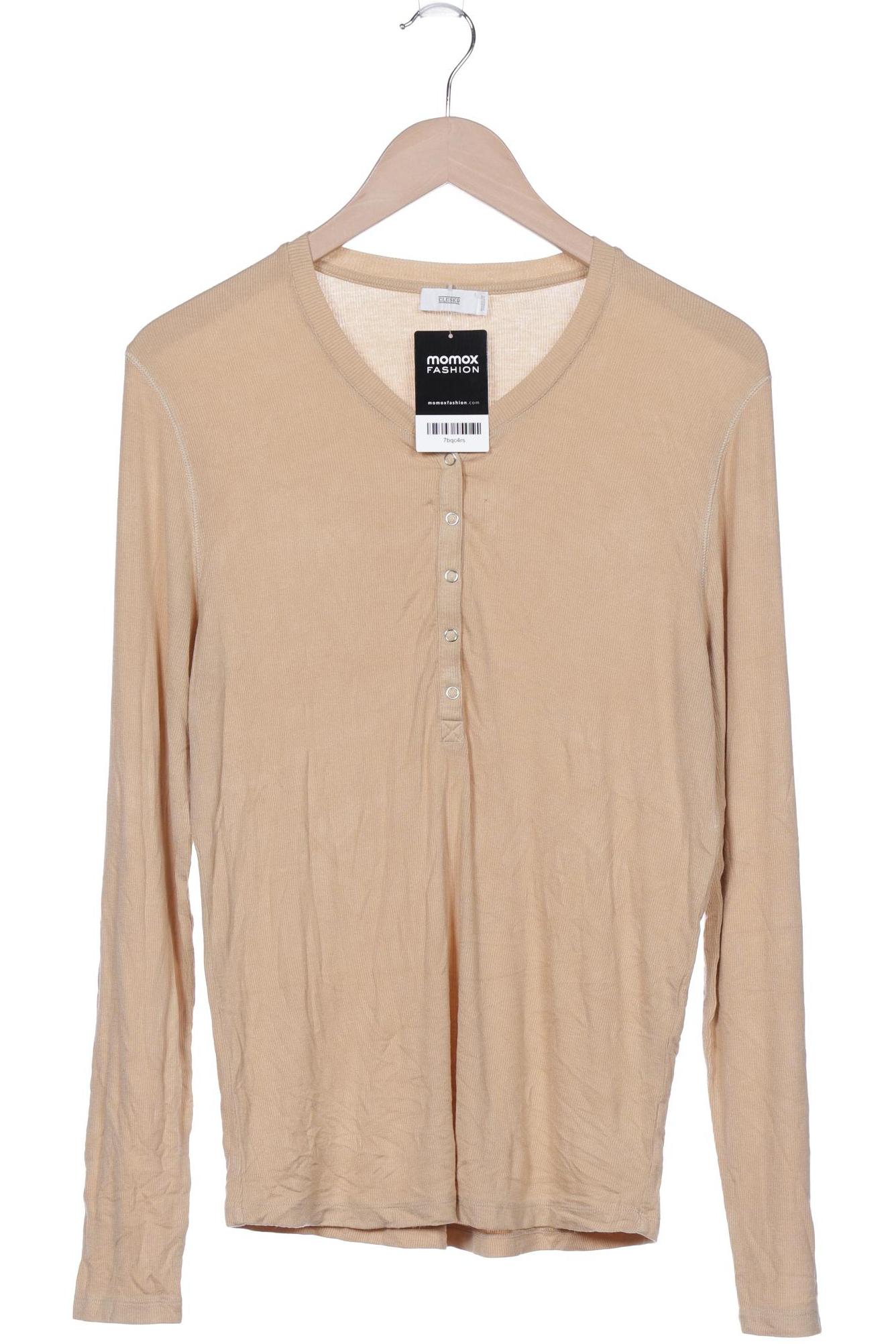 

Closed Damen Langarmshirt, beige, Gr. 44