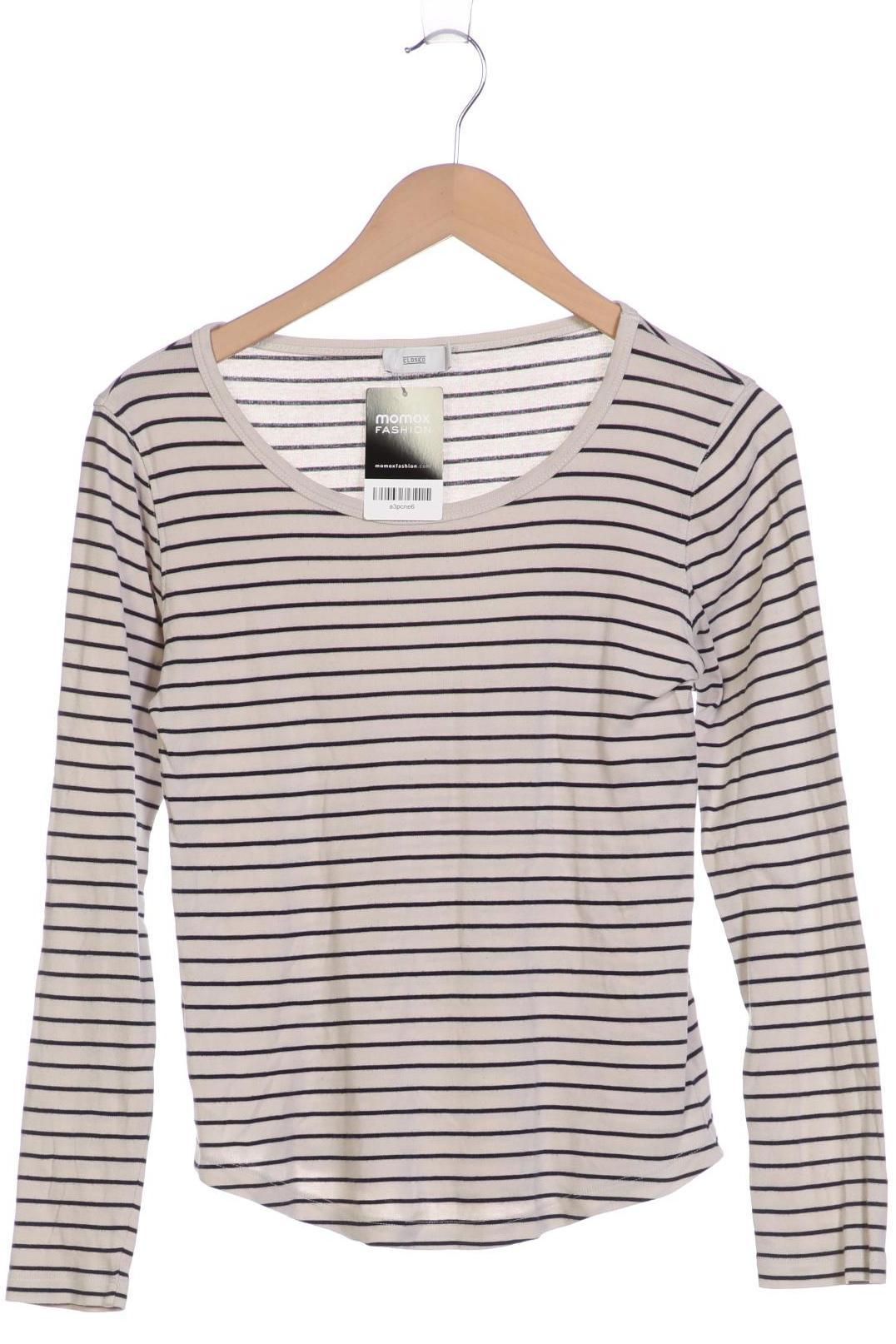 

Closed Damen Langarmshirt, cremeweiß, Gr. 34