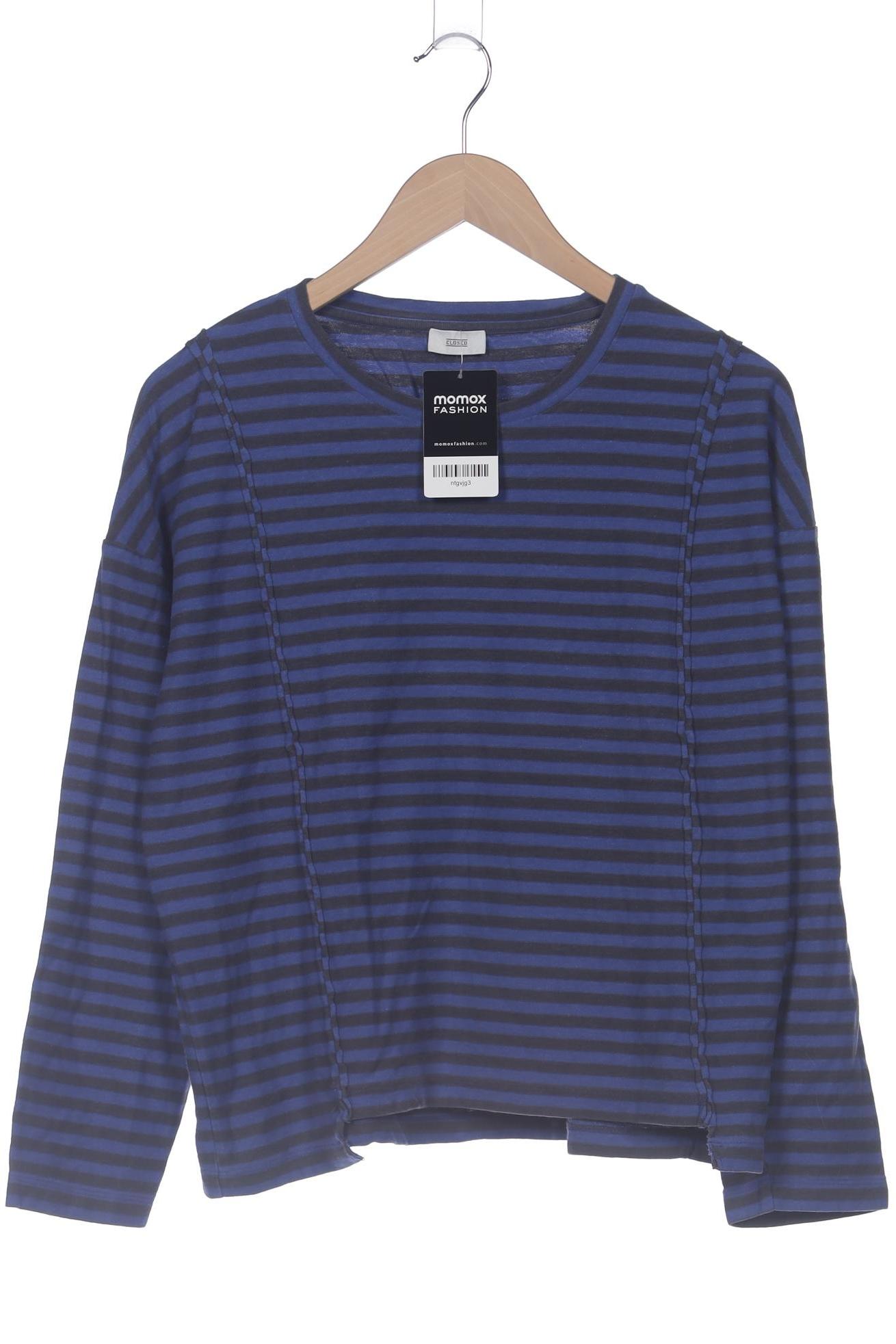 

Closed Damen Langarmshirt, blau, Gr. 44