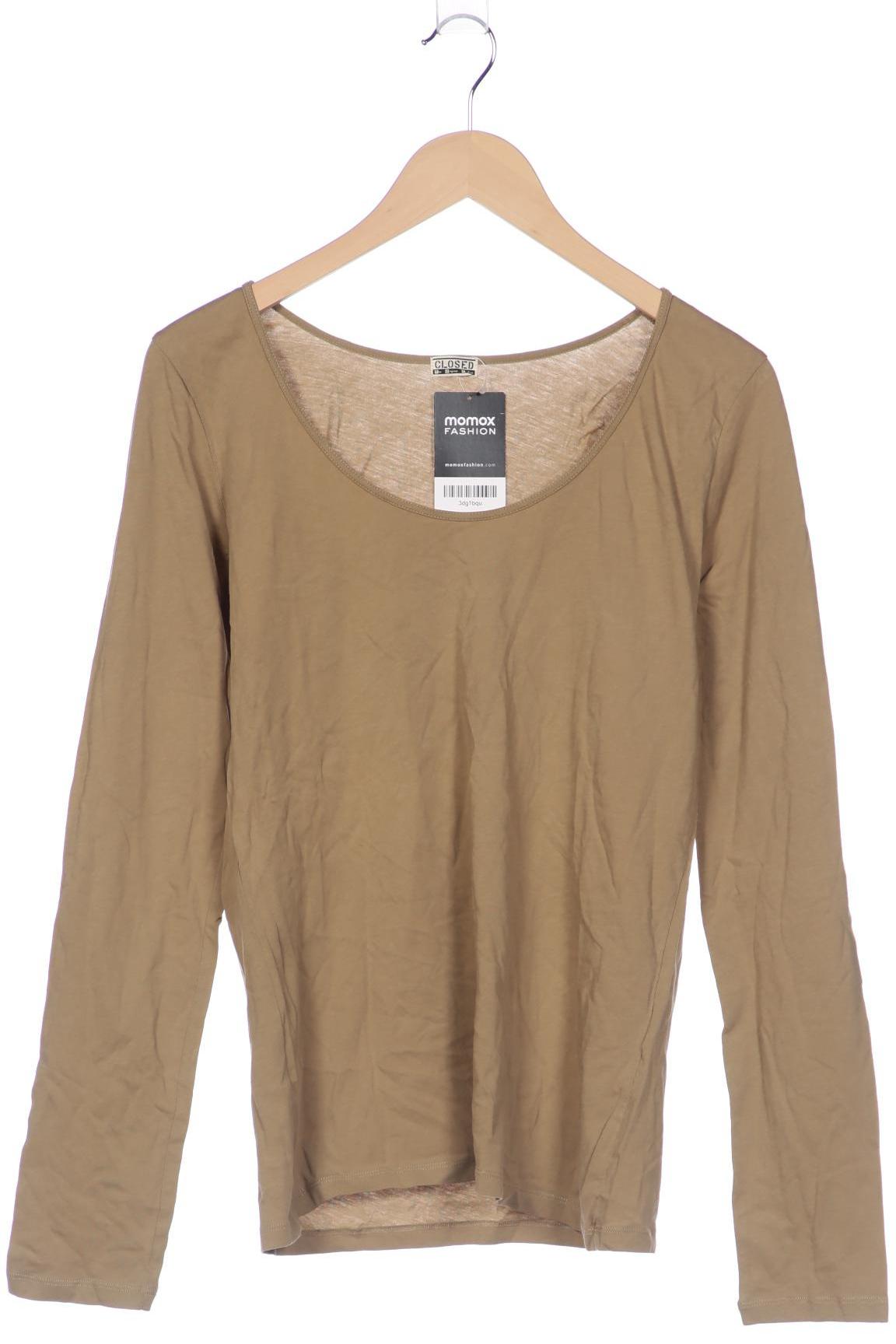 

Closed Damen Langarmshirt, beige, Gr. 42