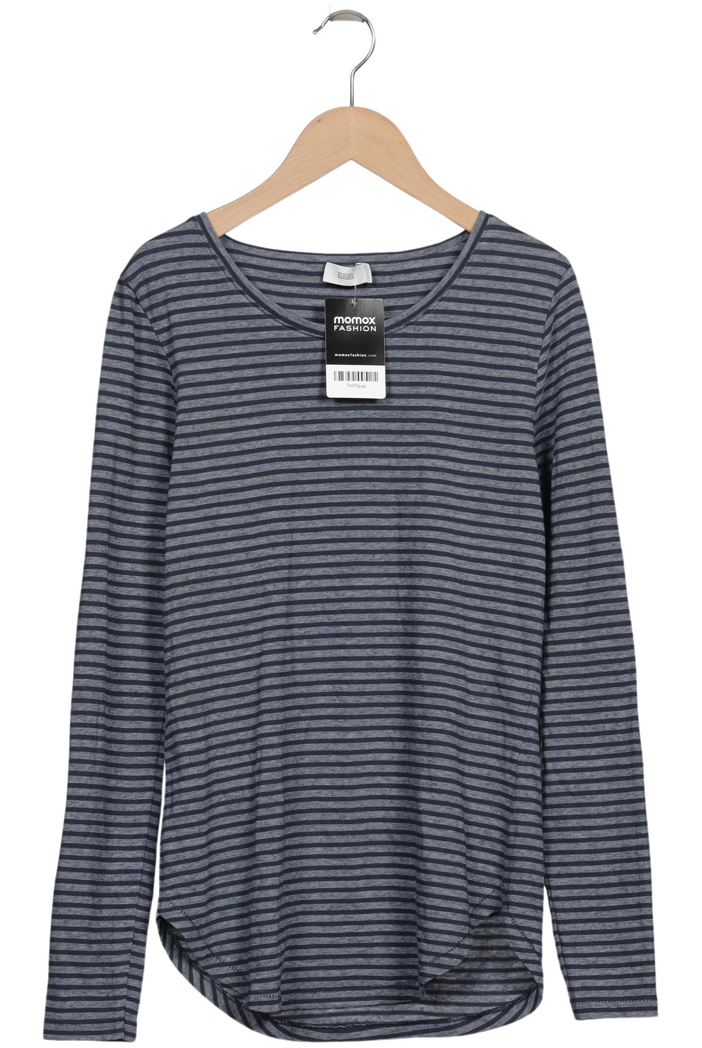 

Closed Damen Langarmshirt, marineblau, Gr. 38