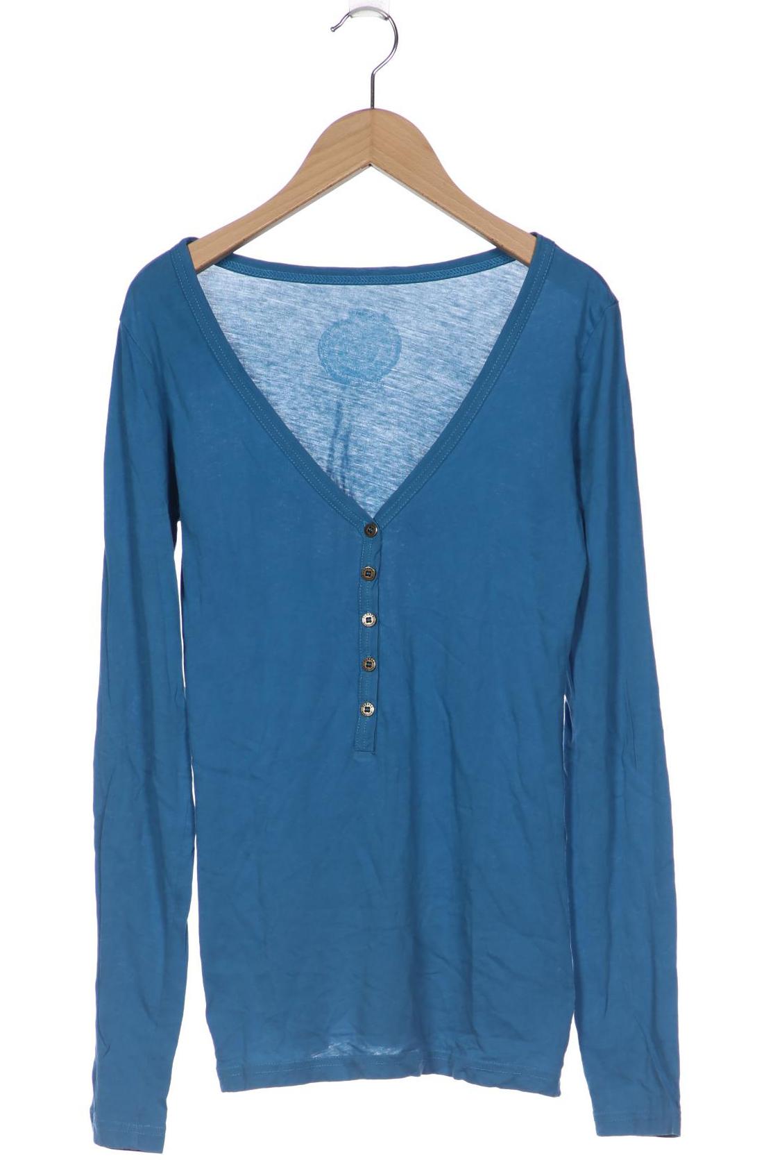 

Closed Damen Langarmshirt, blau, Gr. 36