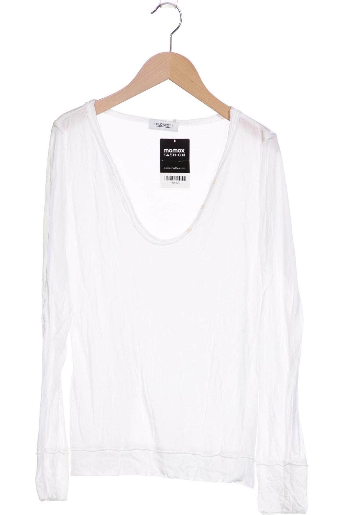 

Closed Damen Langarmshirt, weiß, Gr. 36