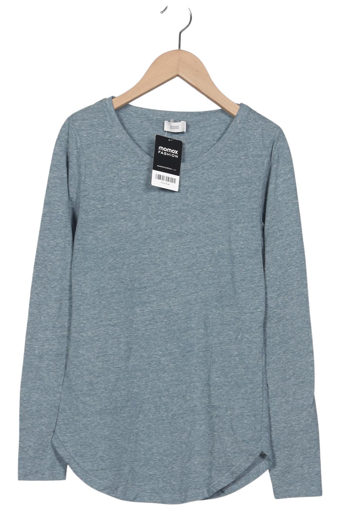 

Closed Damen Langarmshirt, hellblau, Gr. 34