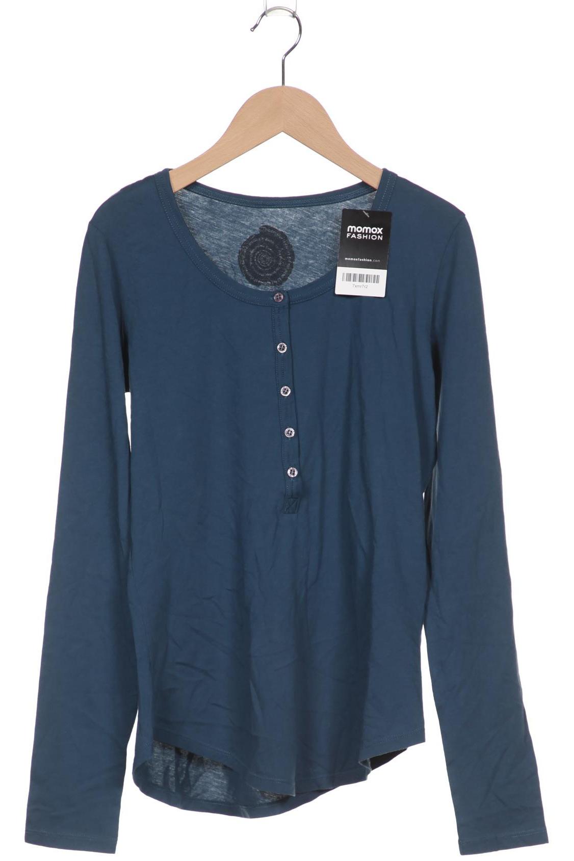 

Closed Damen Langarmshirt, blau