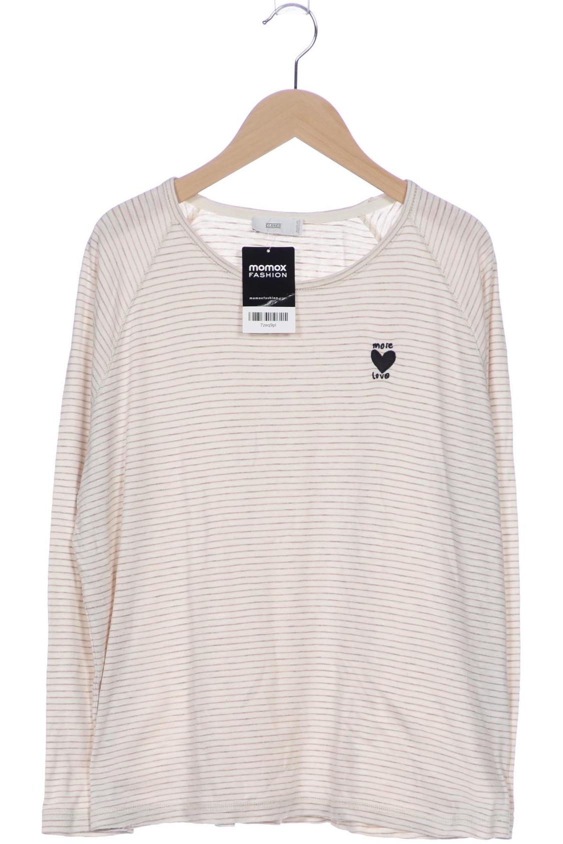 

Closed Damen Langarmshirt, cremeweiß, Gr. 38